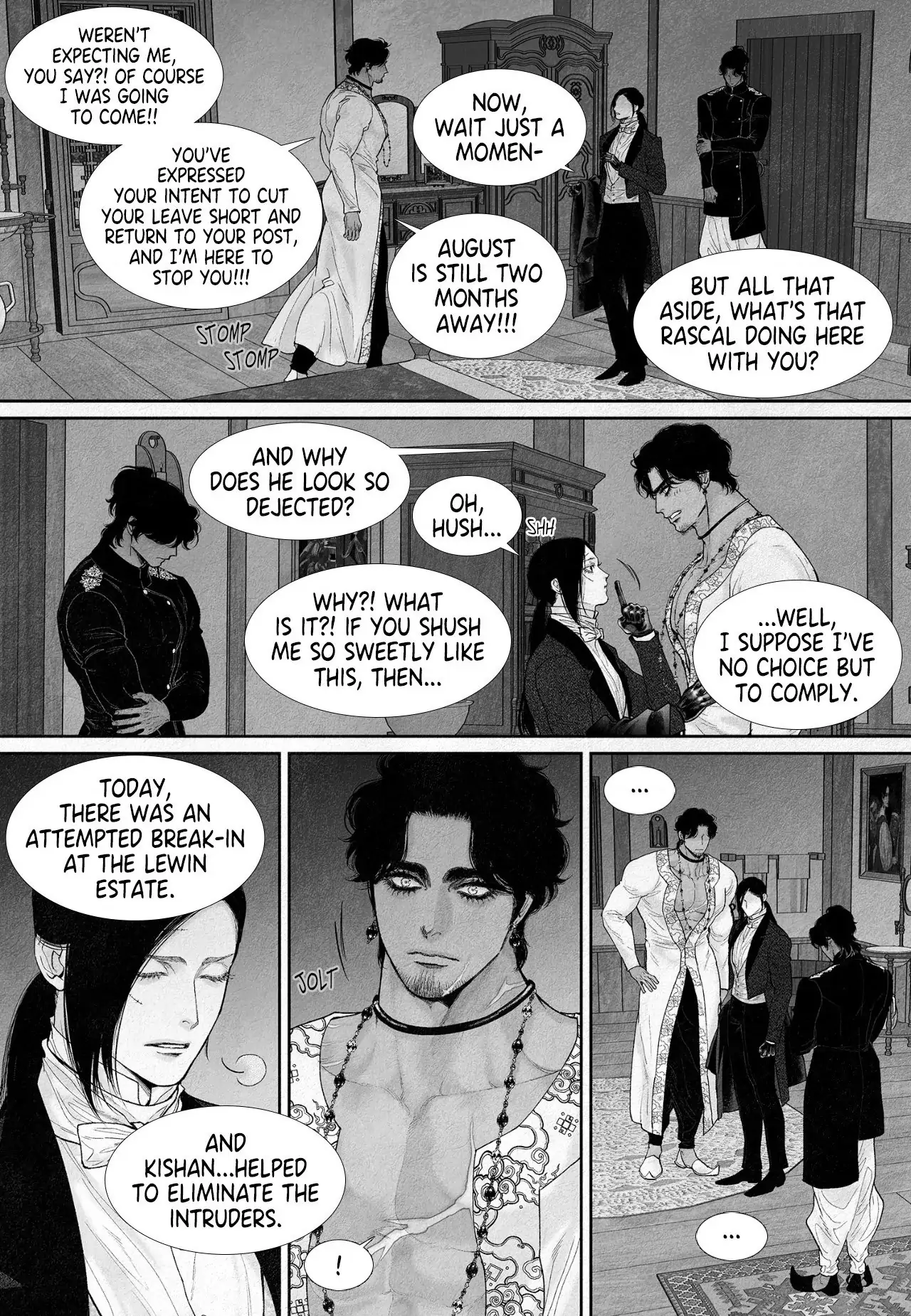 An Abyss: Poem of Chaff - Chapter 111 manhwa