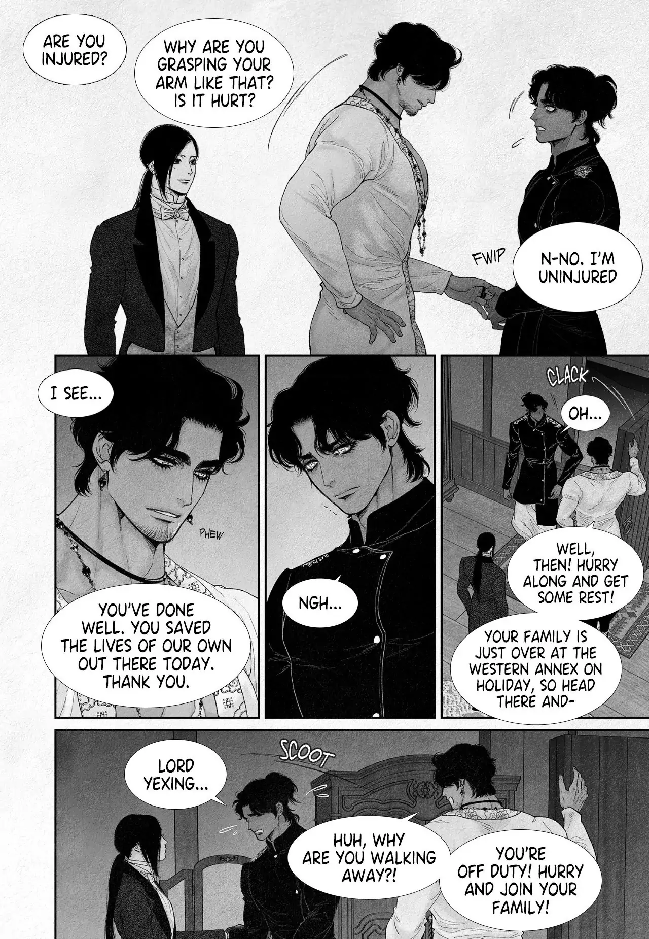 An Abyss: Poem of Chaff - Chapter 111 manhwa