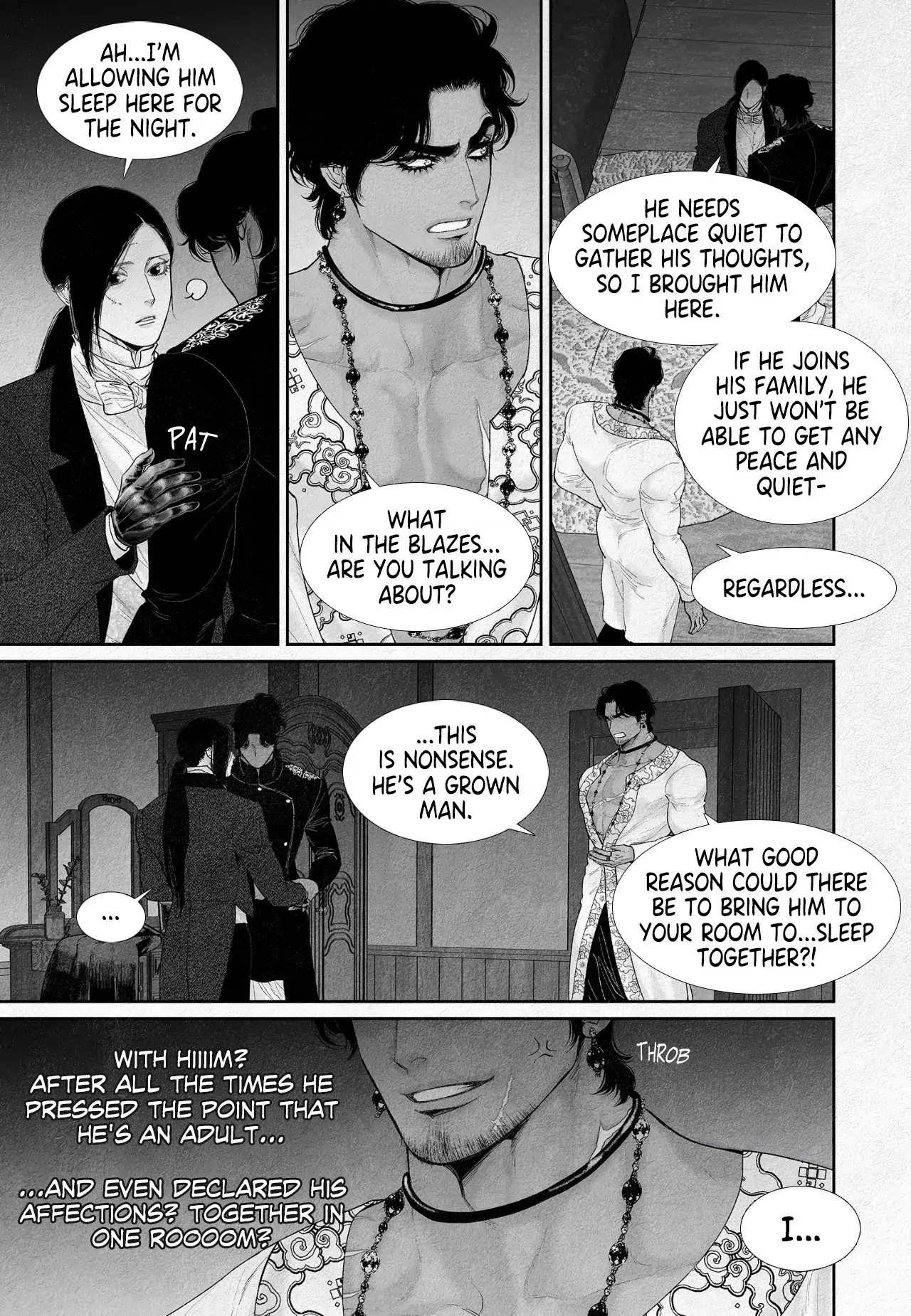An Abyss: Poem of Chaff - Chapter 111 manhwa