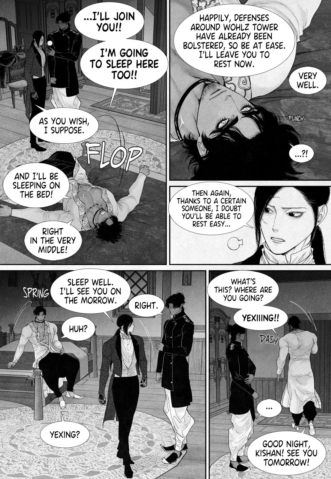 An Abyss: Poem of Chaff - Chapter 112 manhwa