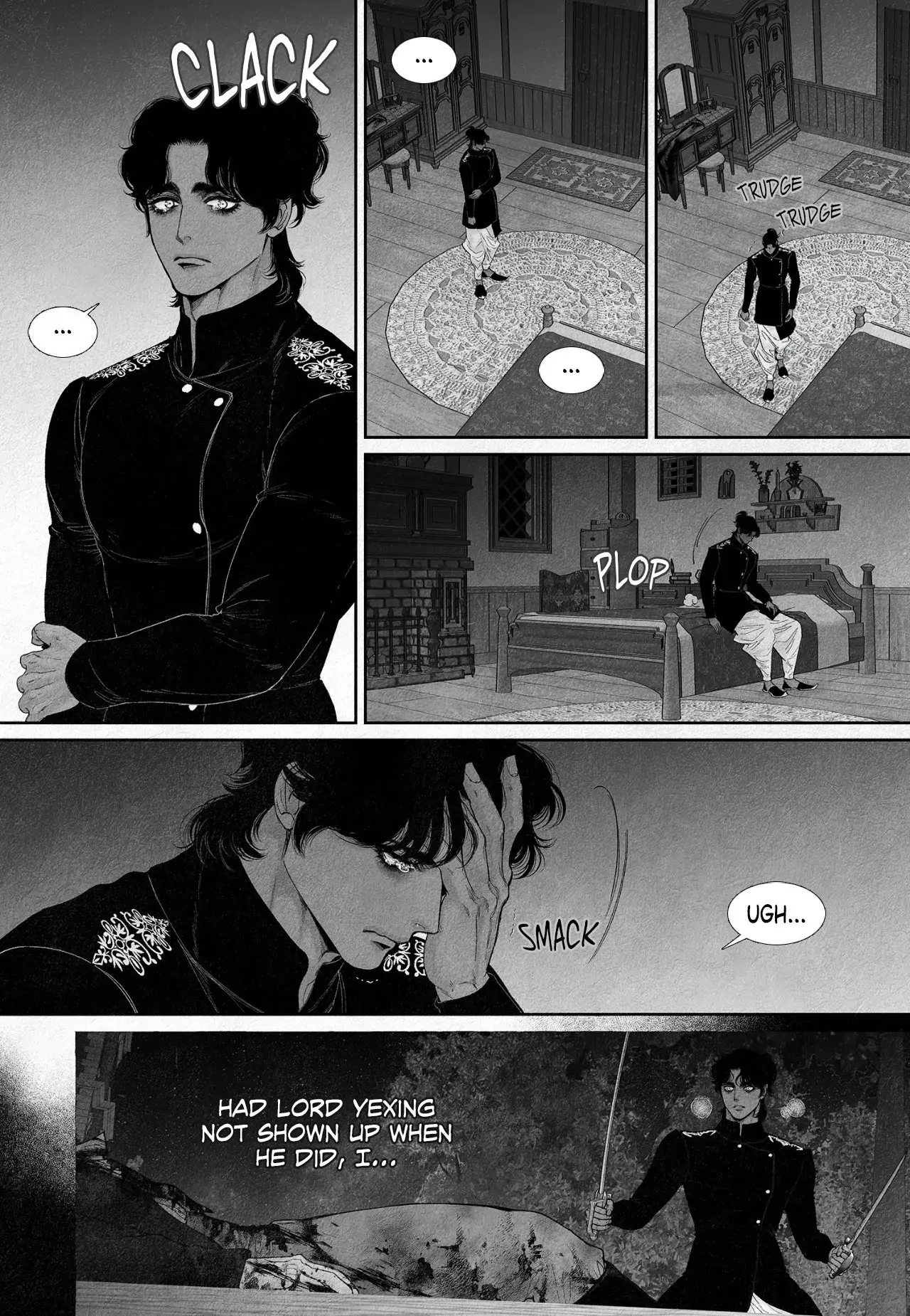 An Abyss: Poem of Chaff - Chapter 112 manhwa