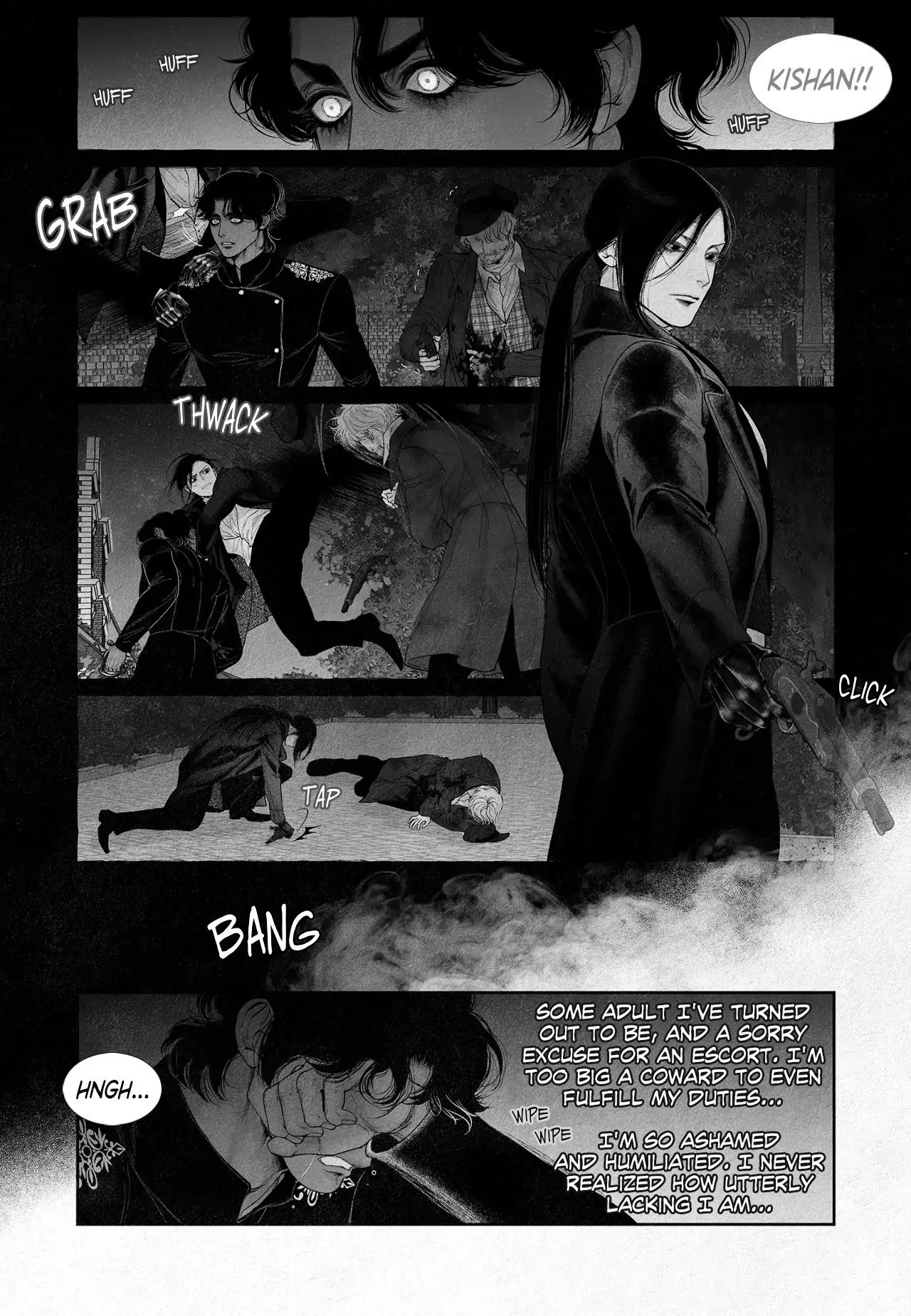 An Abyss: Poem of Chaff - Chapter 112 manhwa