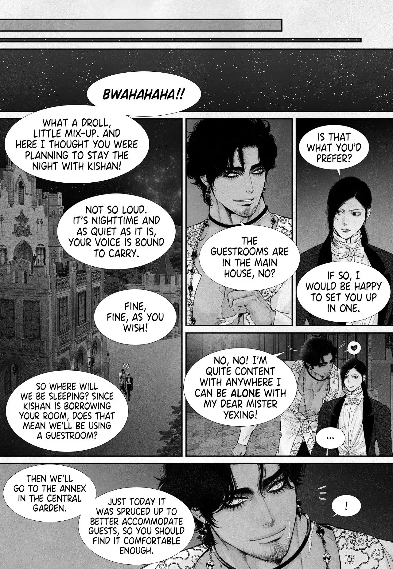 An Abyss: Poem of Chaff - Chapter 112 manhwa