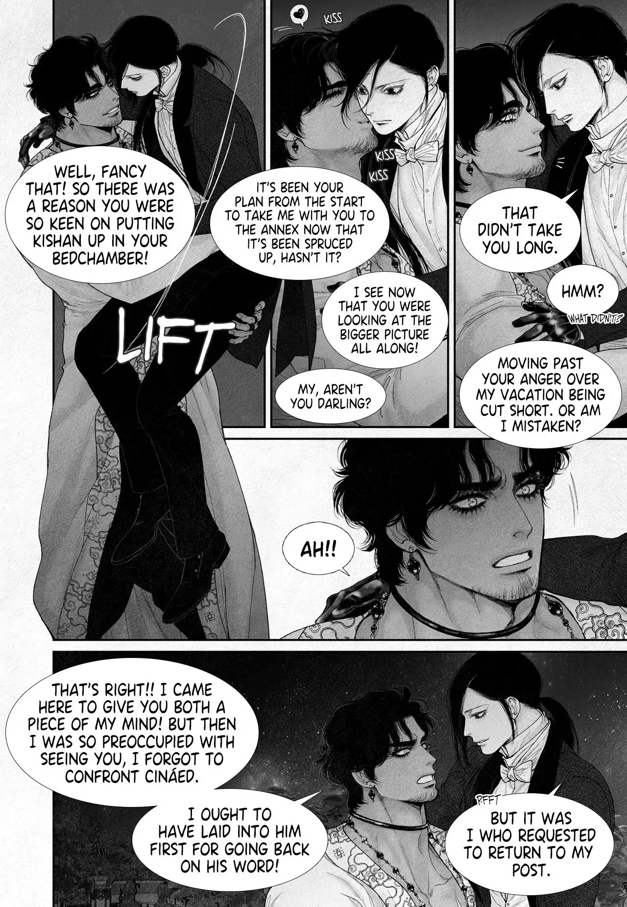 An Abyss: Poem of Chaff - Chapter 112 manhwa