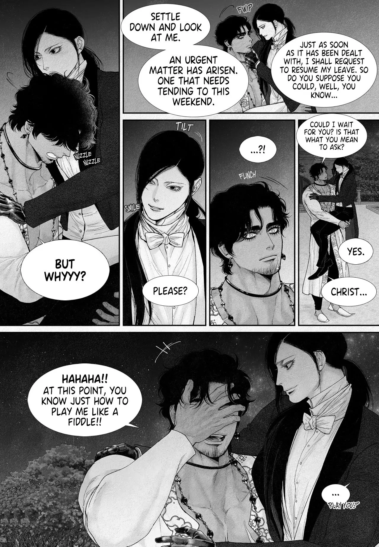 An Abyss: Poem of Chaff - Chapter 112 manhwa