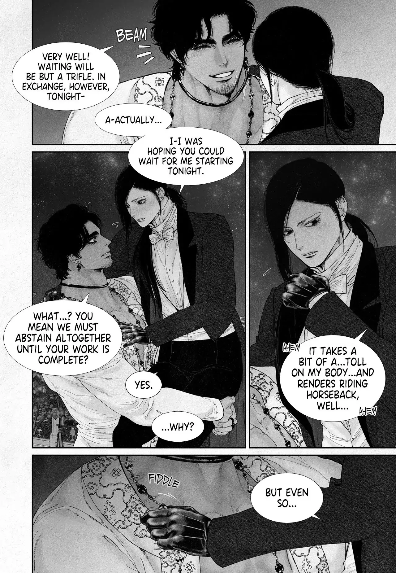 An Abyss: Poem of Chaff - Chapter 112 manhwa