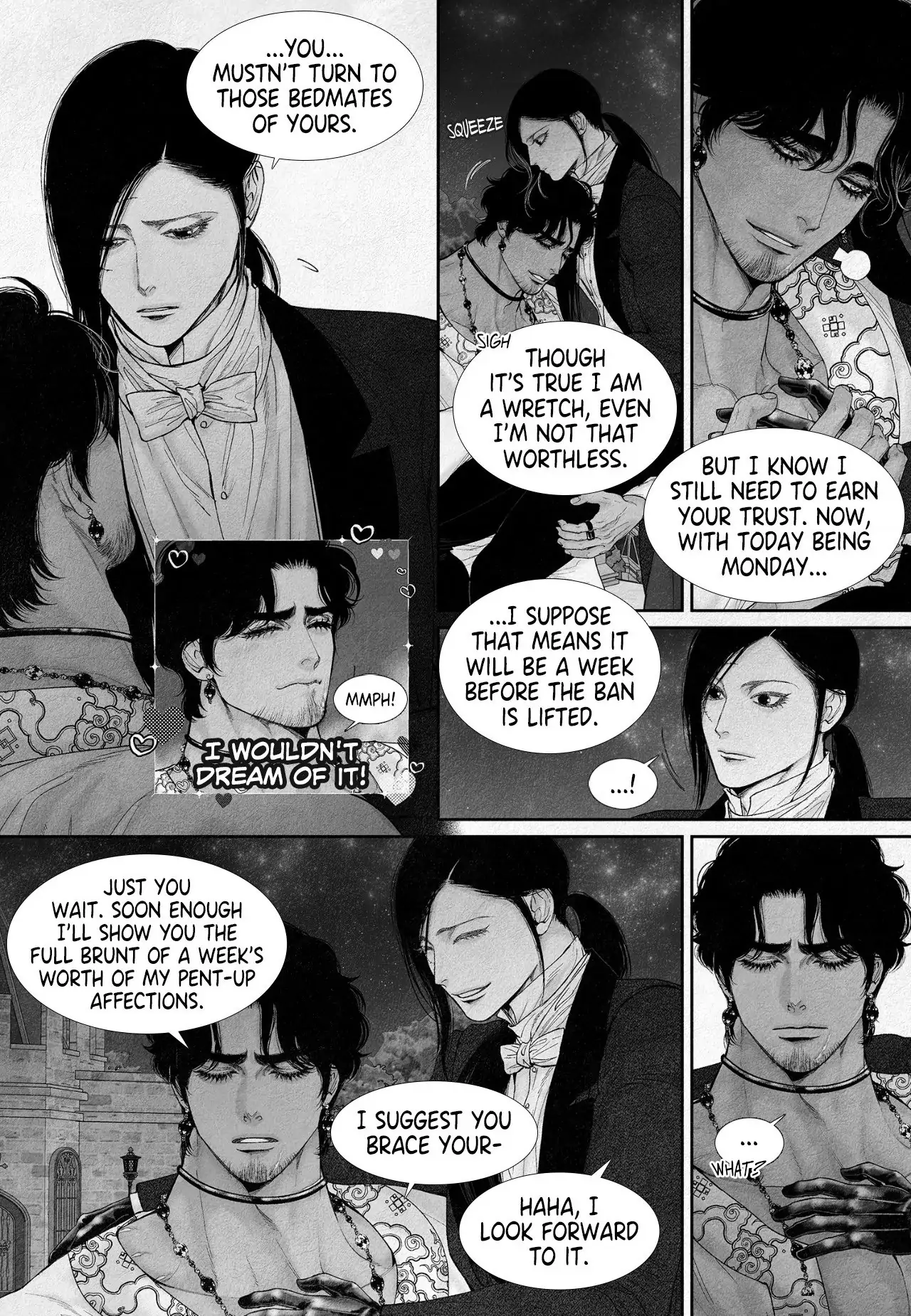 An Abyss: Poem of Chaff - Chapter 112 manhwa