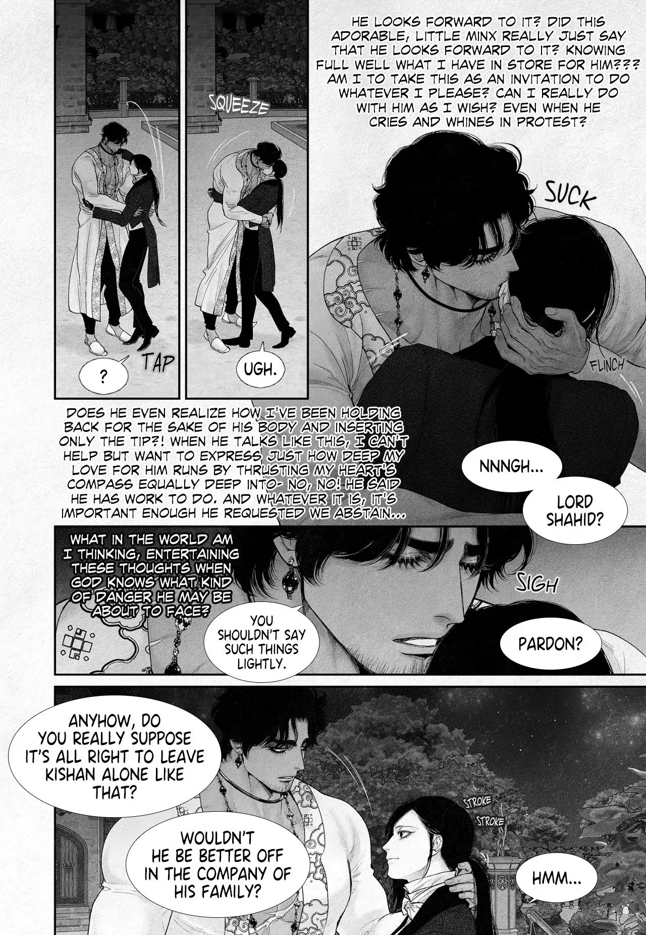 An Abyss: Poem of Chaff - Chapter 112 manhwa