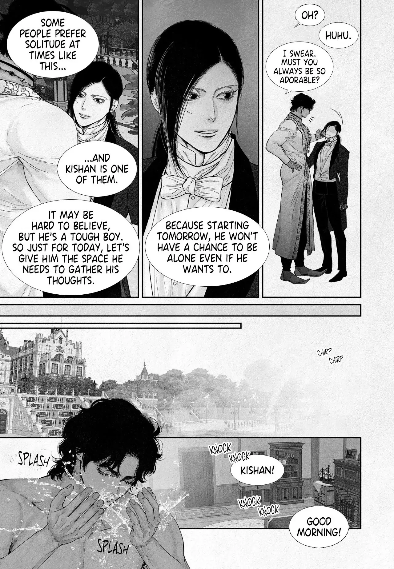 An Abyss: Poem of Chaff - Chapter 112 manhwa