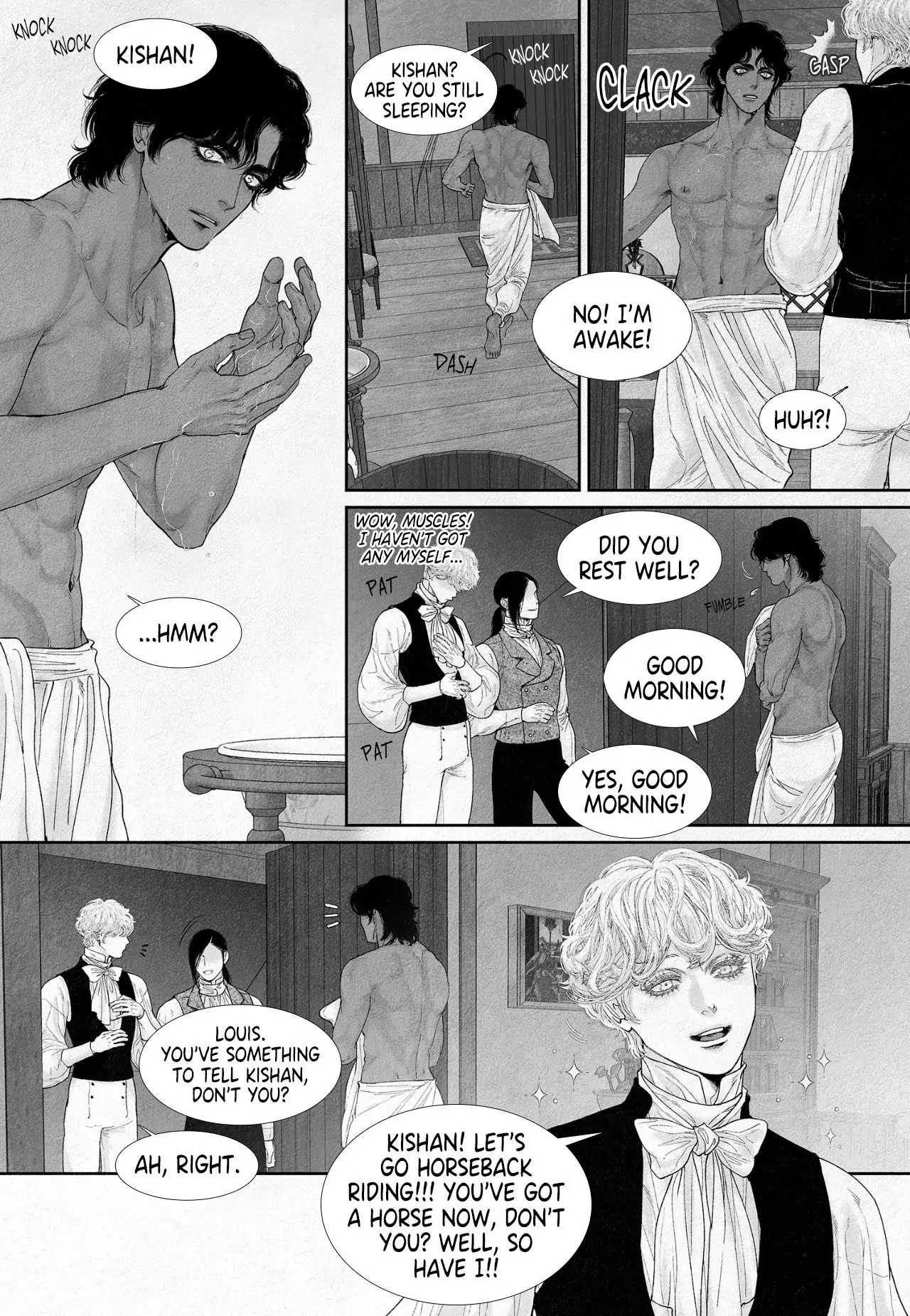 An Abyss: Poem of Chaff - Chapter 112 manhwa