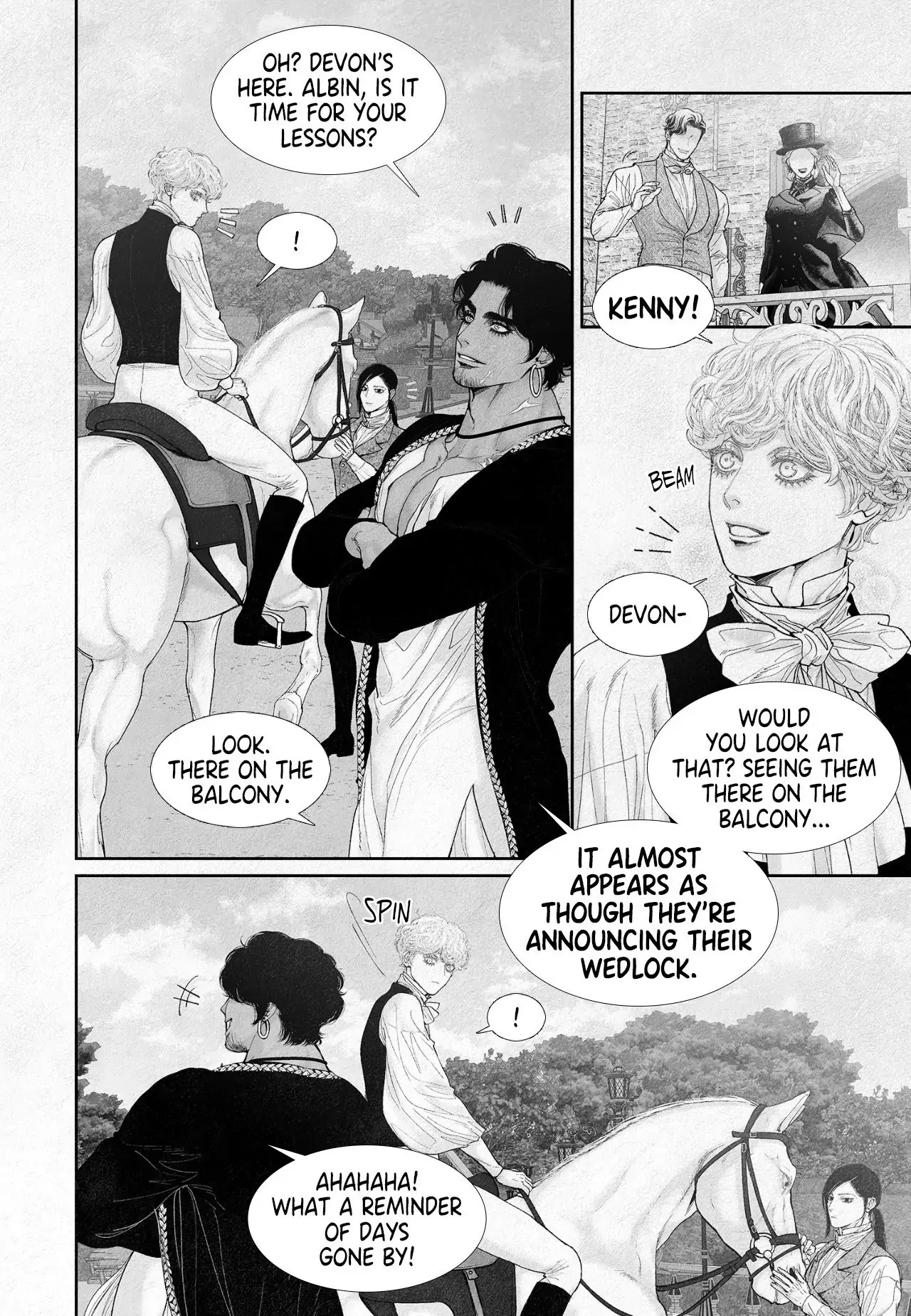 An Abyss: Poem of Chaff - Chapter 113 manhwa