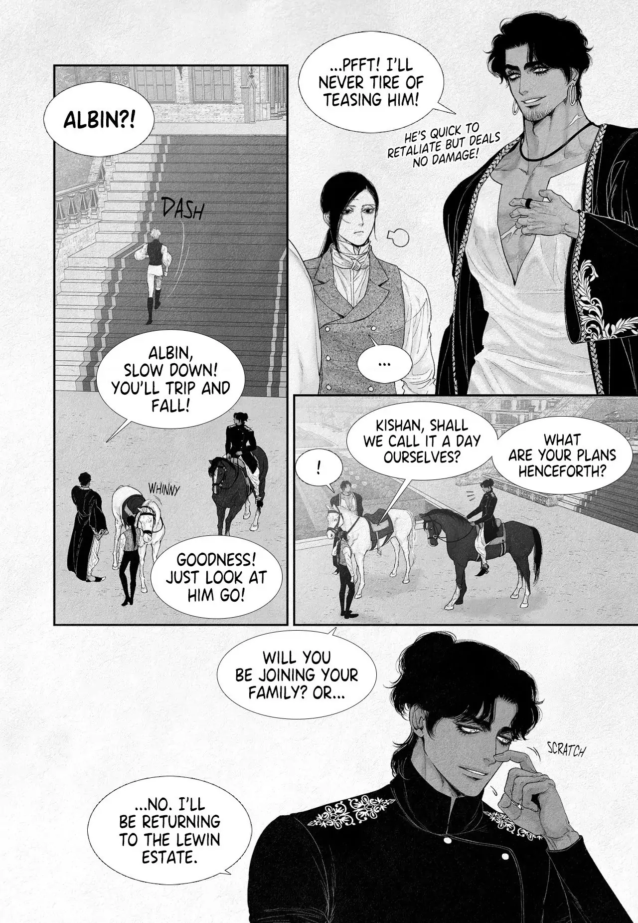 An Abyss: Poem of Chaff - Chapter 113 manhwa