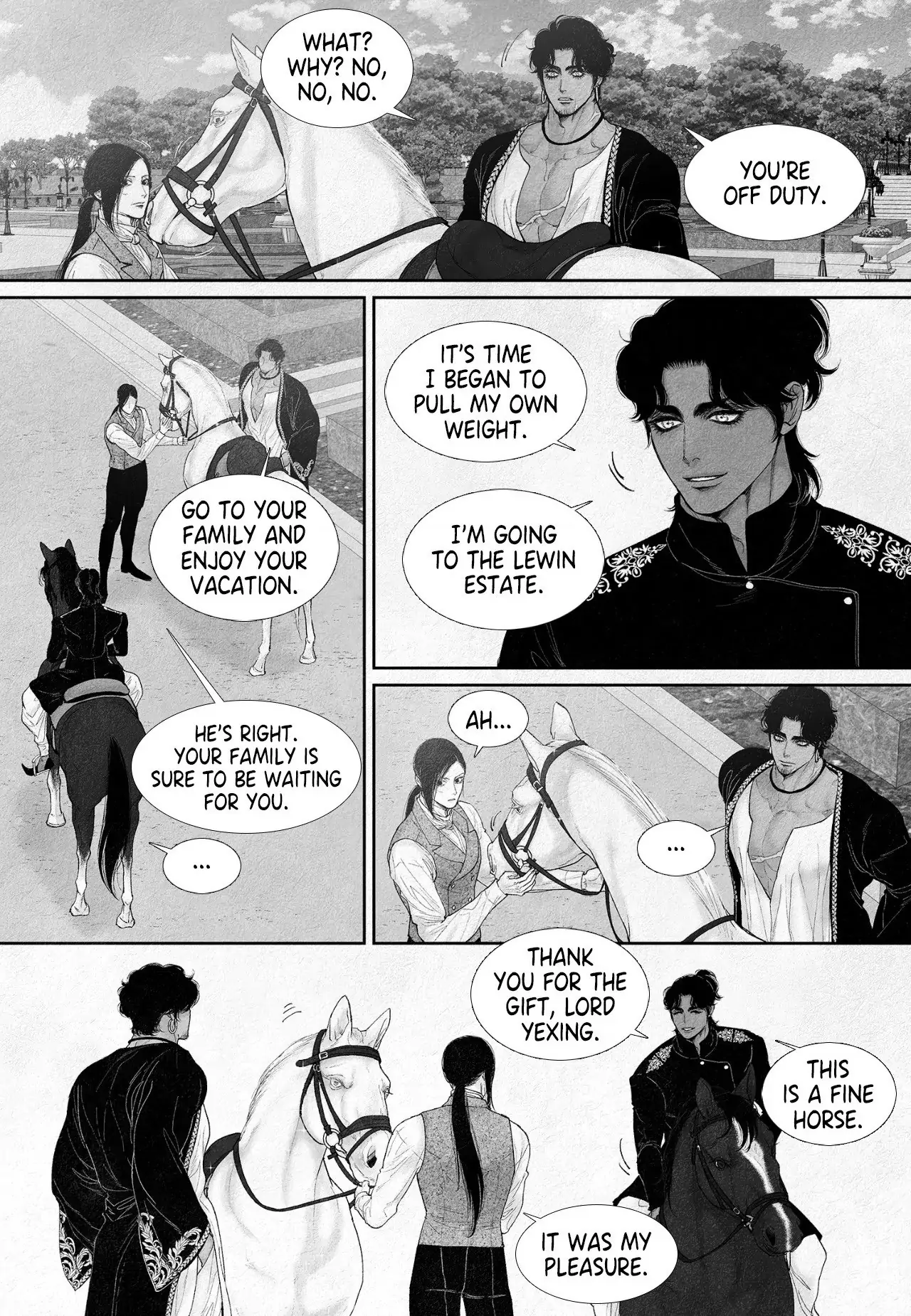 An Abyss: Poem of Chaff - Chapter 113 manhwa