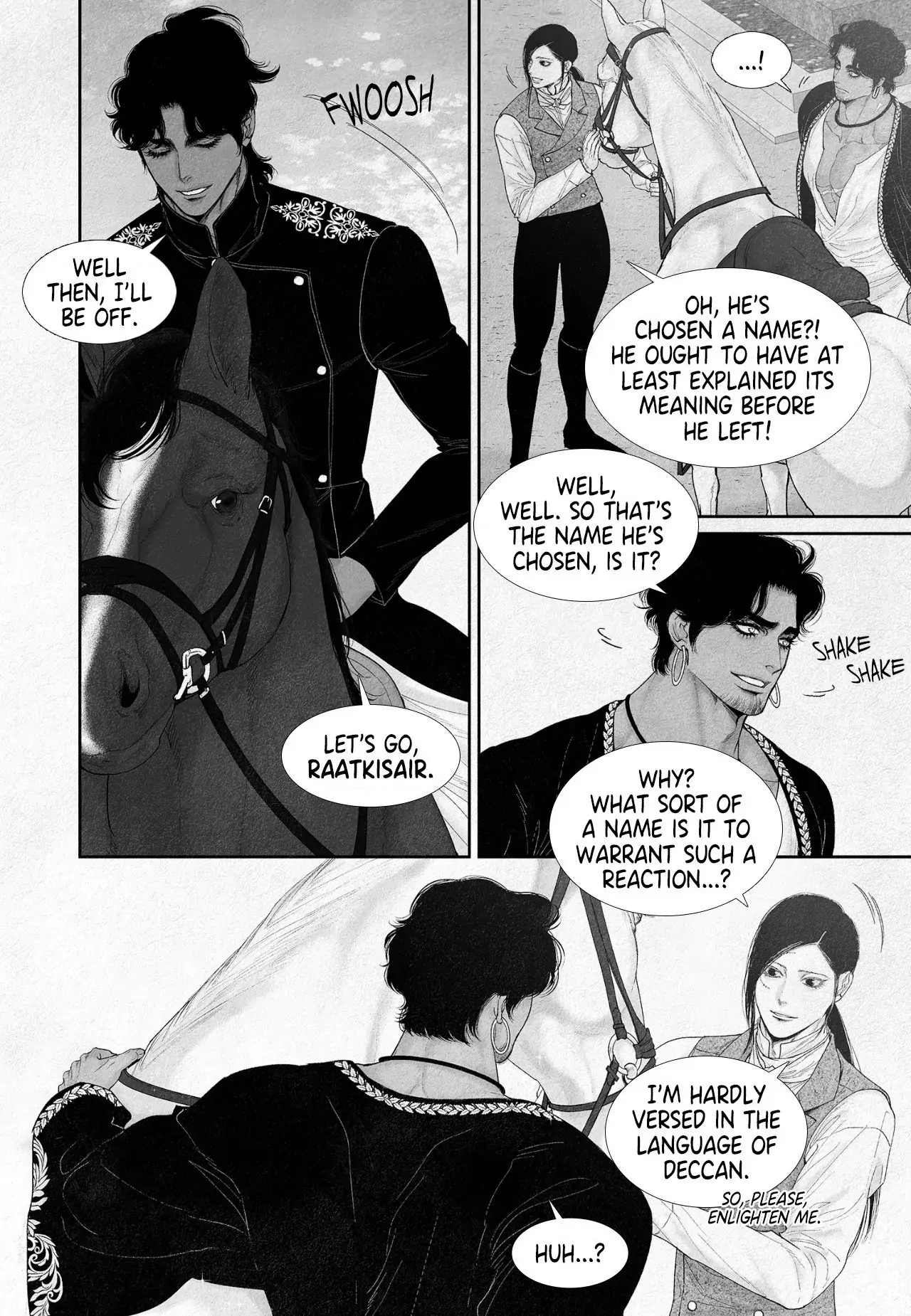 An Abyss: Poem of Chaff - Chapter 113 manhwa