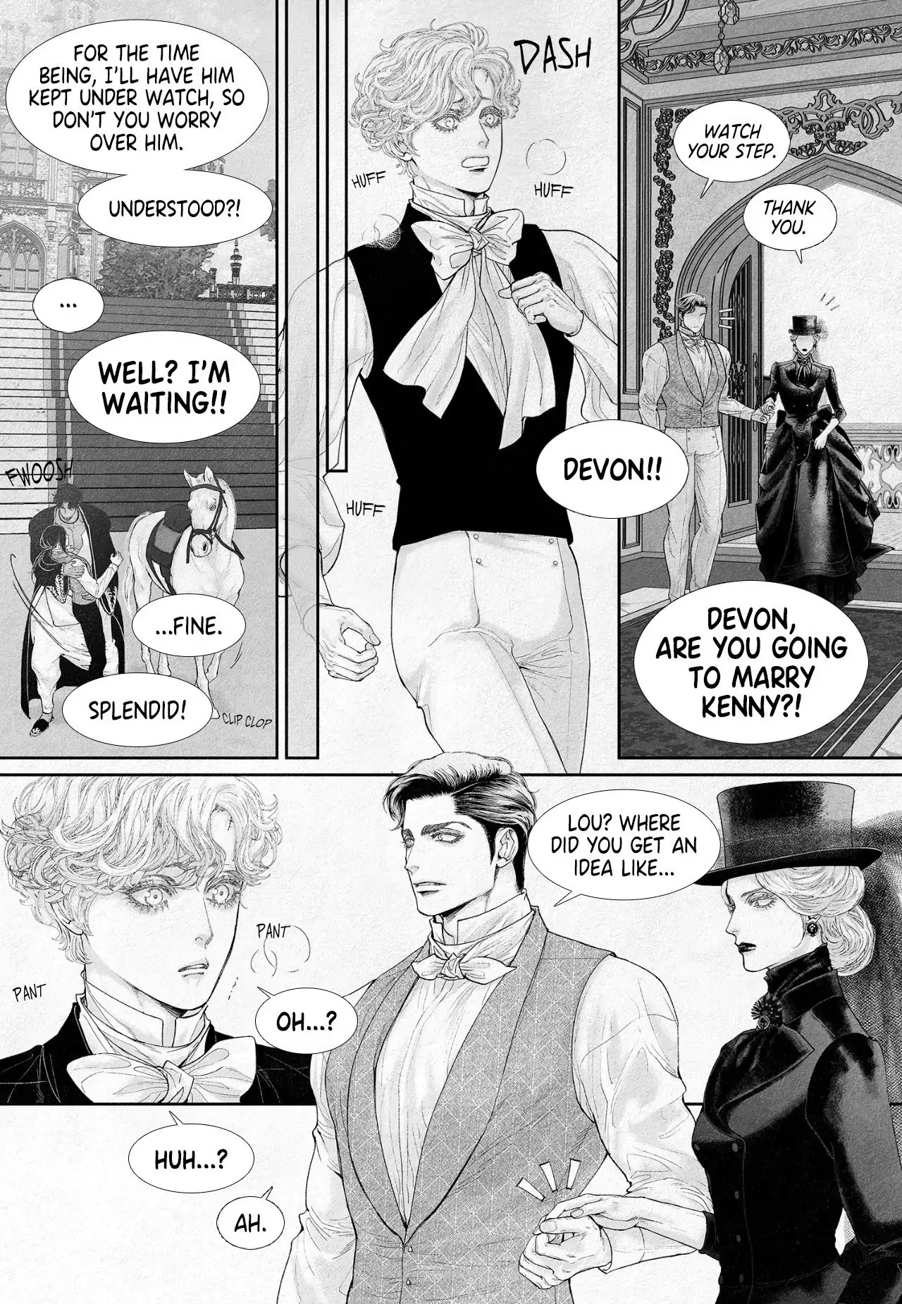 An Abyss: Poem of Chaff - Chapter 114 manhwa