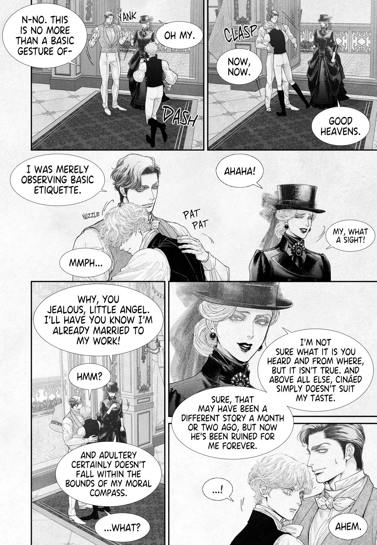 An Abyss: Poem of Chaff - Chapter 114 manhwa