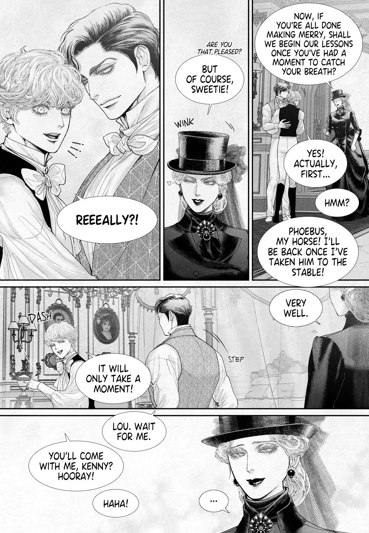 An Abyss: Poem of Chaff - Chapter 114 manhwa