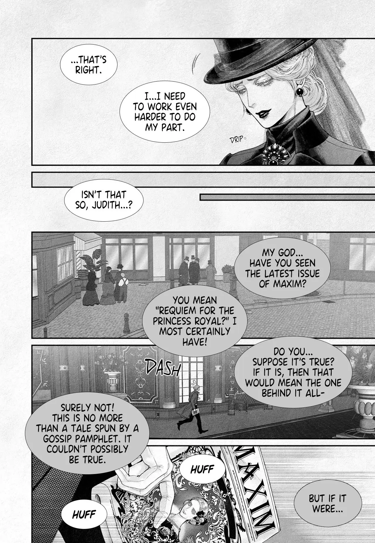 An Abyss: Poem of Chaff - Chapter 114 manhwa