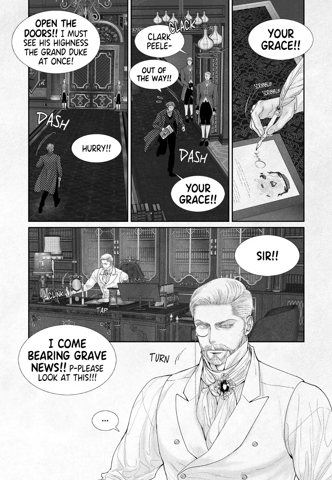 An Abyss: Poem of Chaff - Chapter 114 manhwa