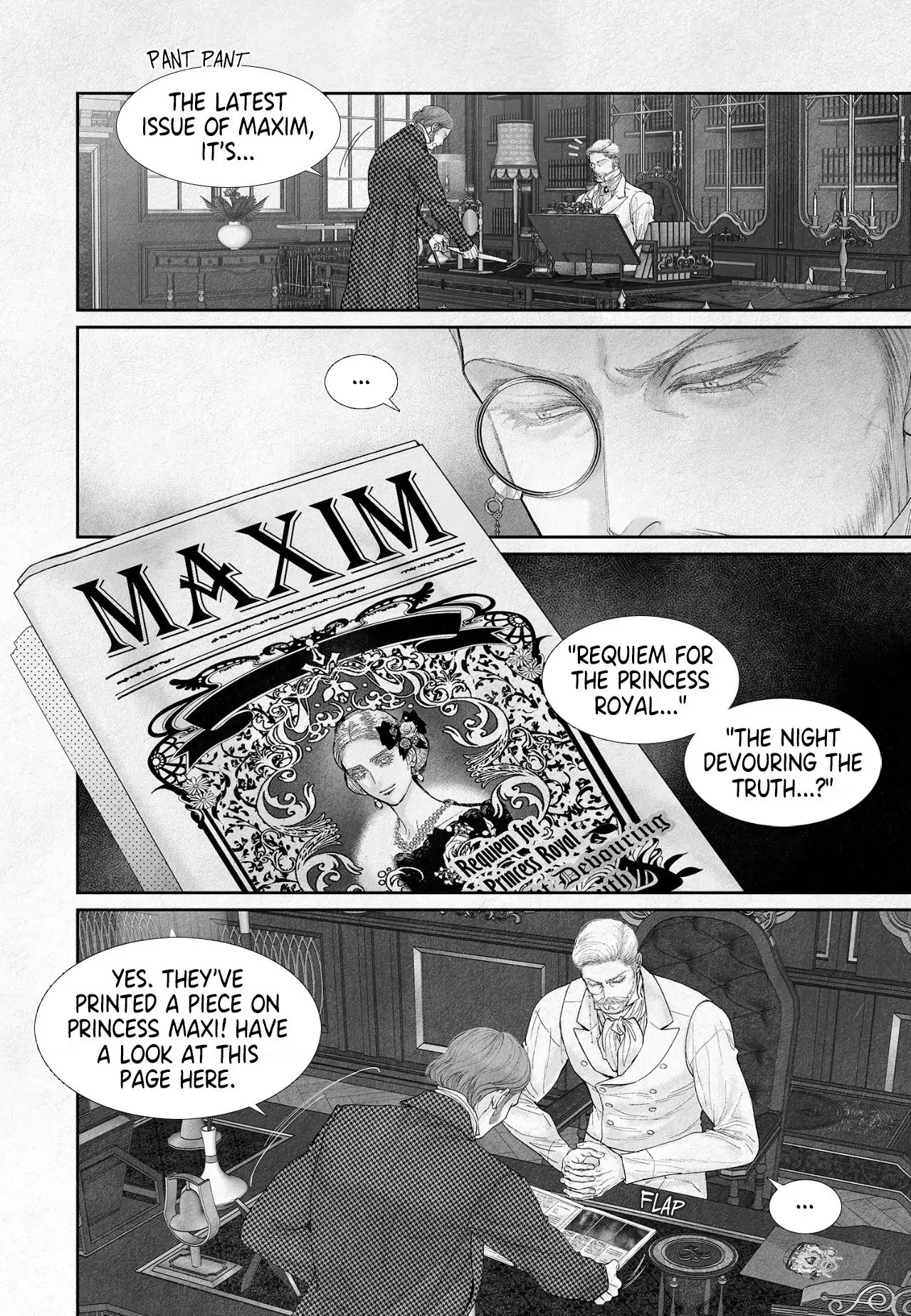 An Abyss: Poem of Chaff - Chapter 114 manhwa