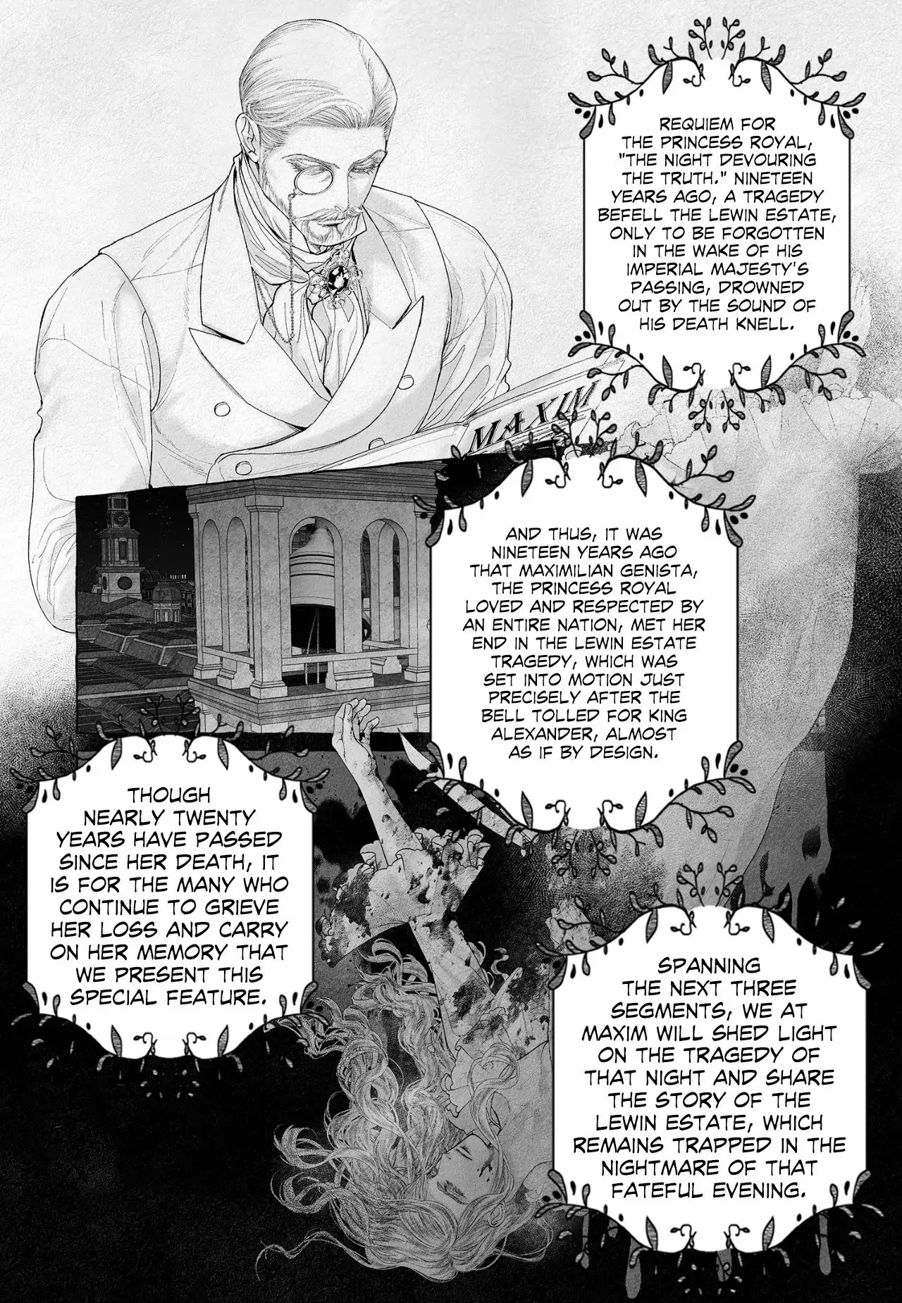 An Abyss: Poem of Chaff - Chapter 114 manhwa