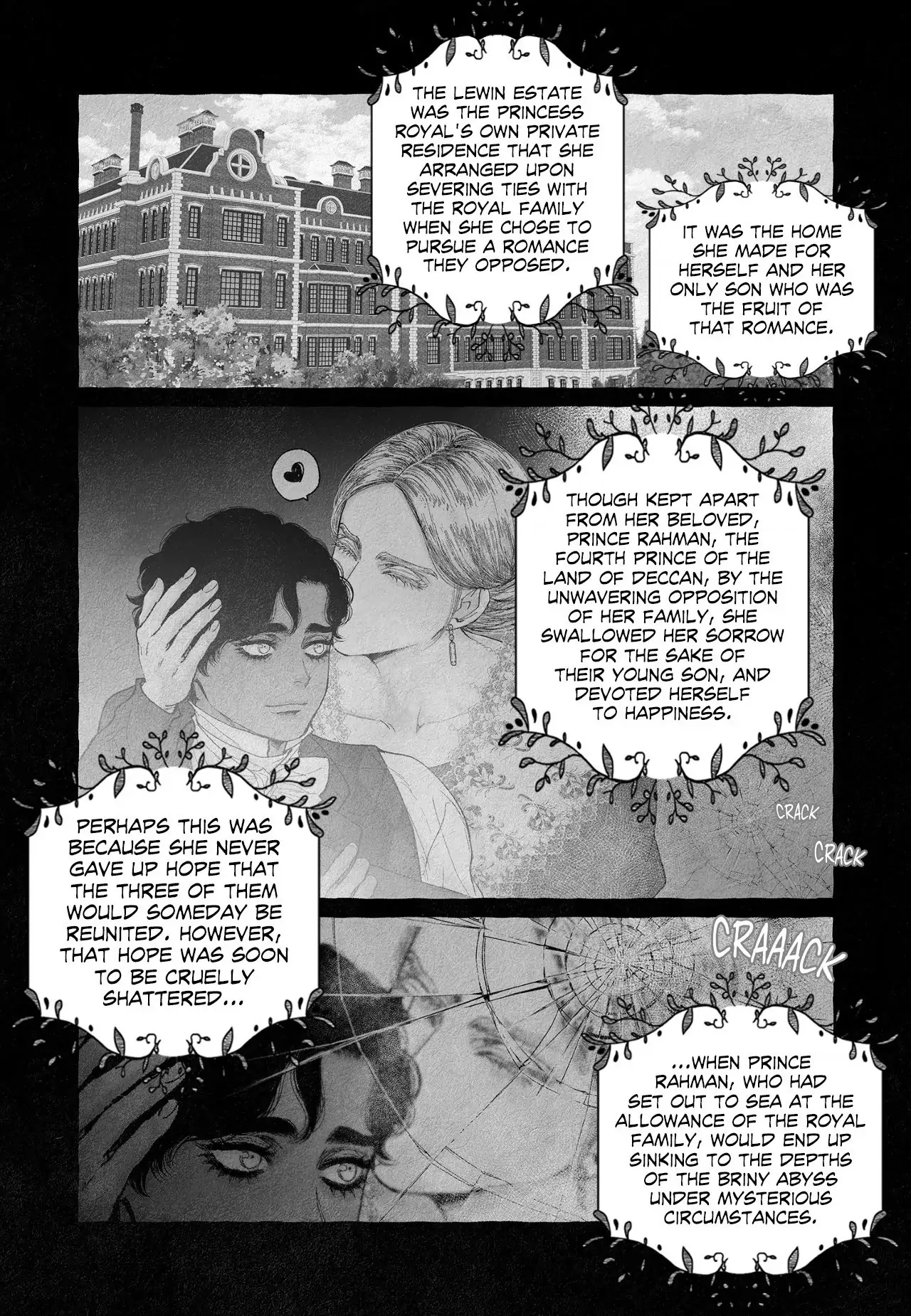 An Abyss: Poem of Chaff - Chapter 114 manhwa