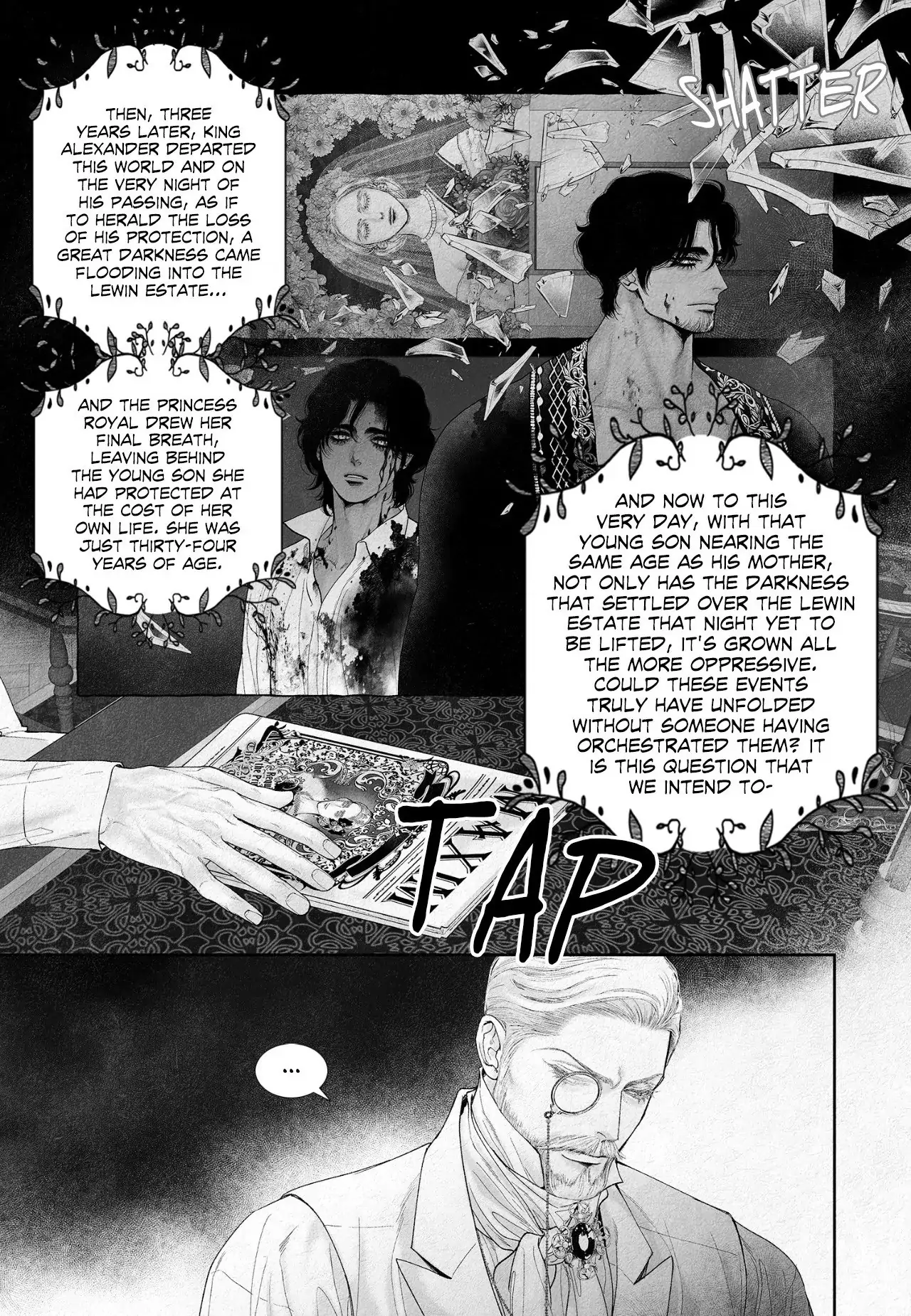 An Abyss: Poem of Chaff - Chapter 114 manhwa