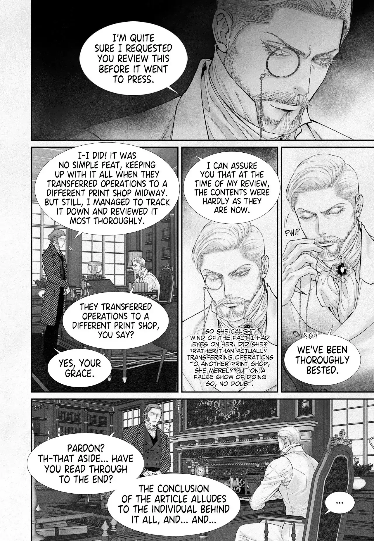 An Abyss: Poem of Chaff - Chapter 114 manhwa