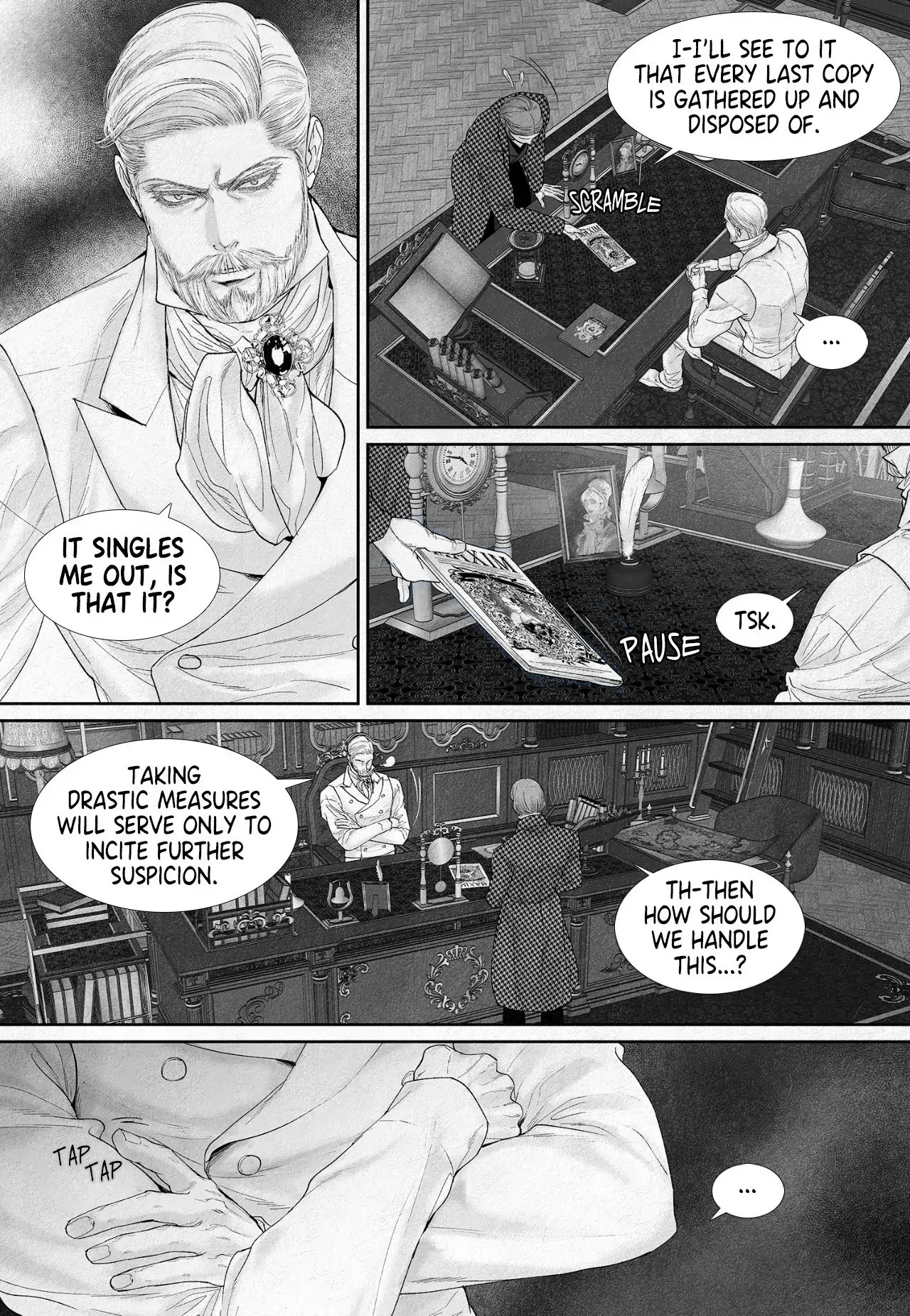 An Abyss: Poem of Chaff - Chapter 114 manhwa