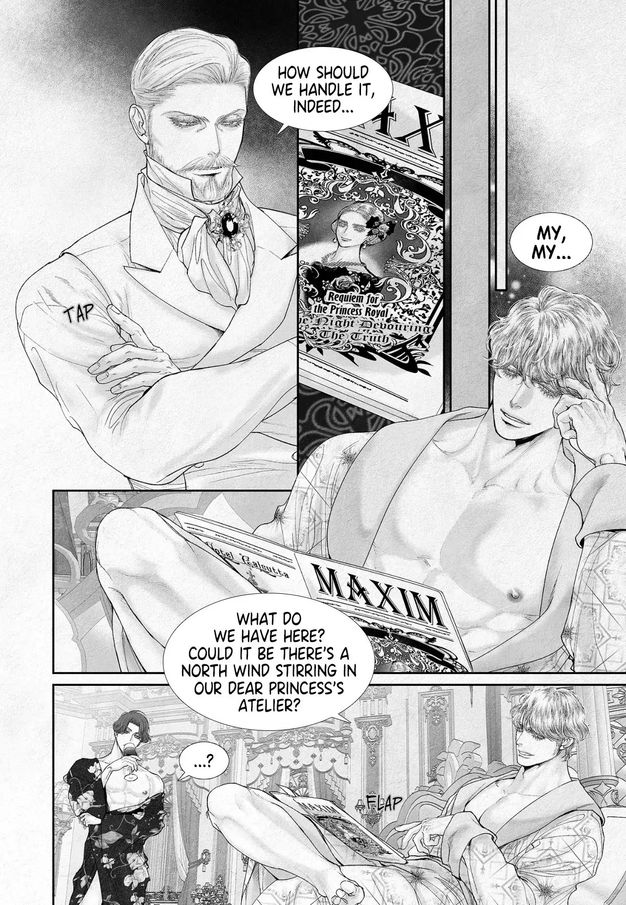 An Abyss: Poem of Chaff - Chapter 114 manhwa
