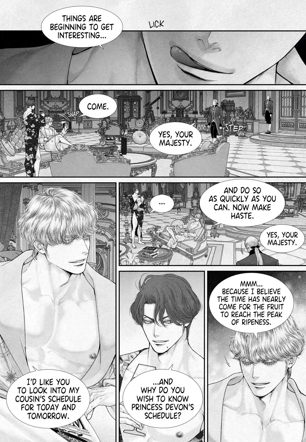 An Abyss: Poem of Chaff - Chapter 115 manhwa
