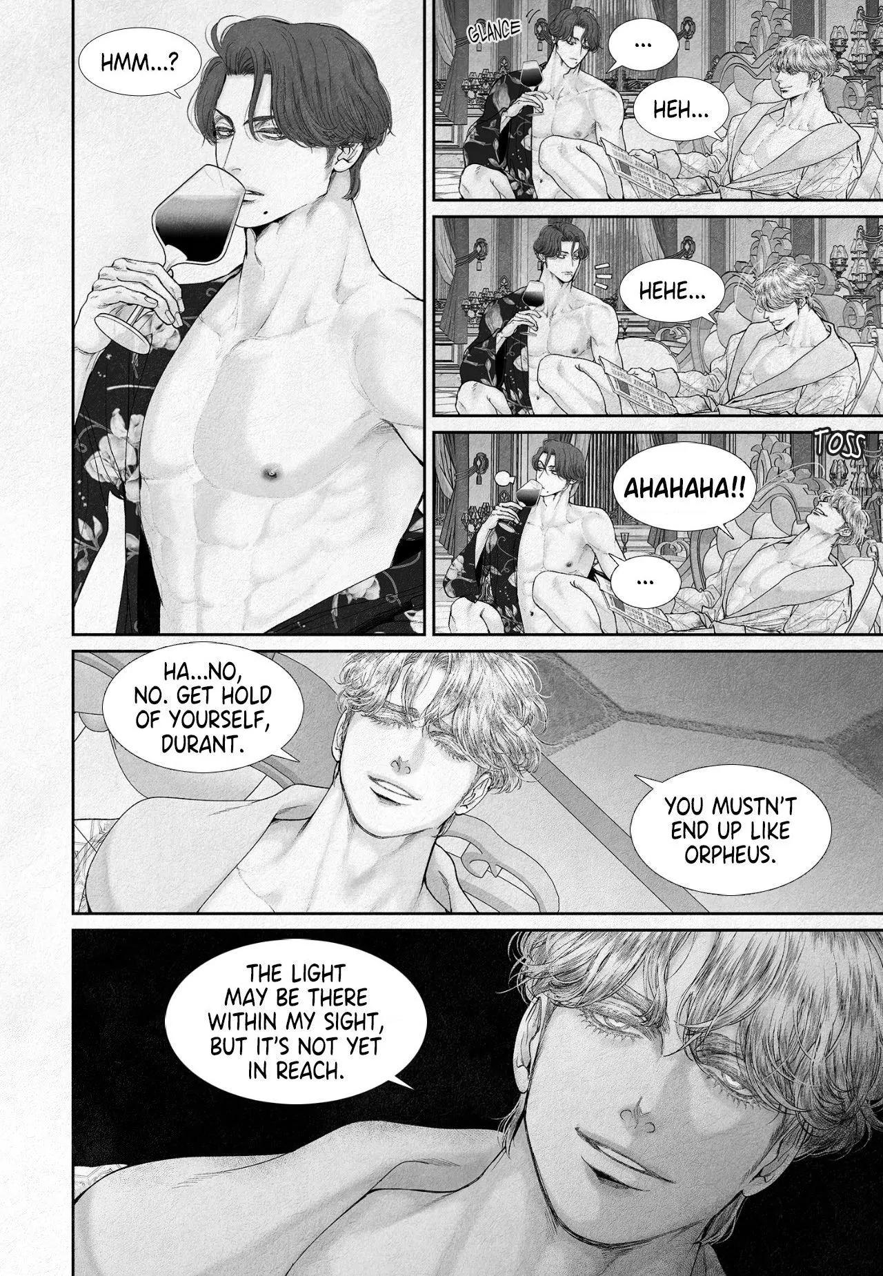 An Abyss: Poem of Chaff - Chapter 115 manhwa