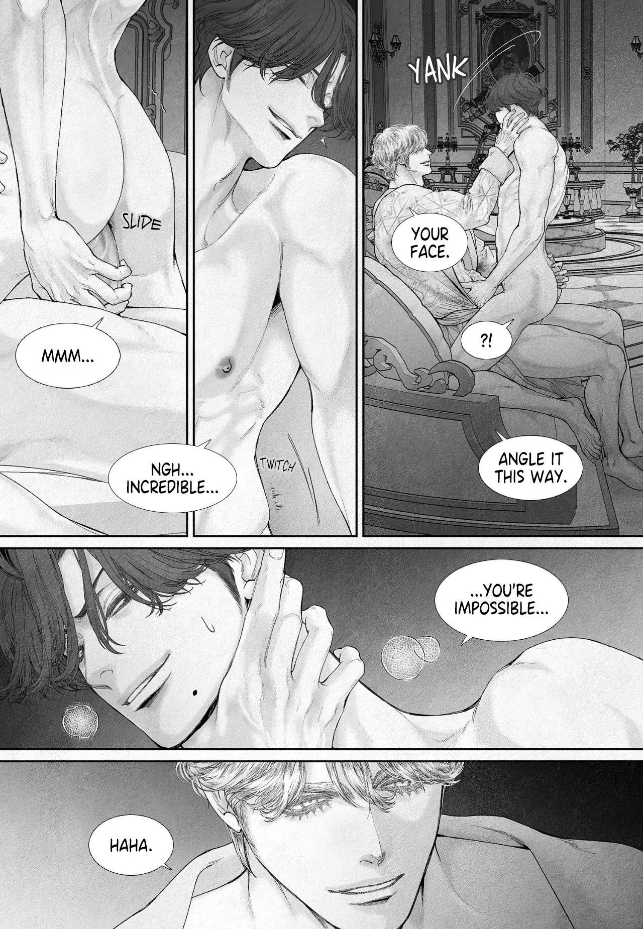 An Abyss: Poem of Chaff - Chapter 115 manhwa