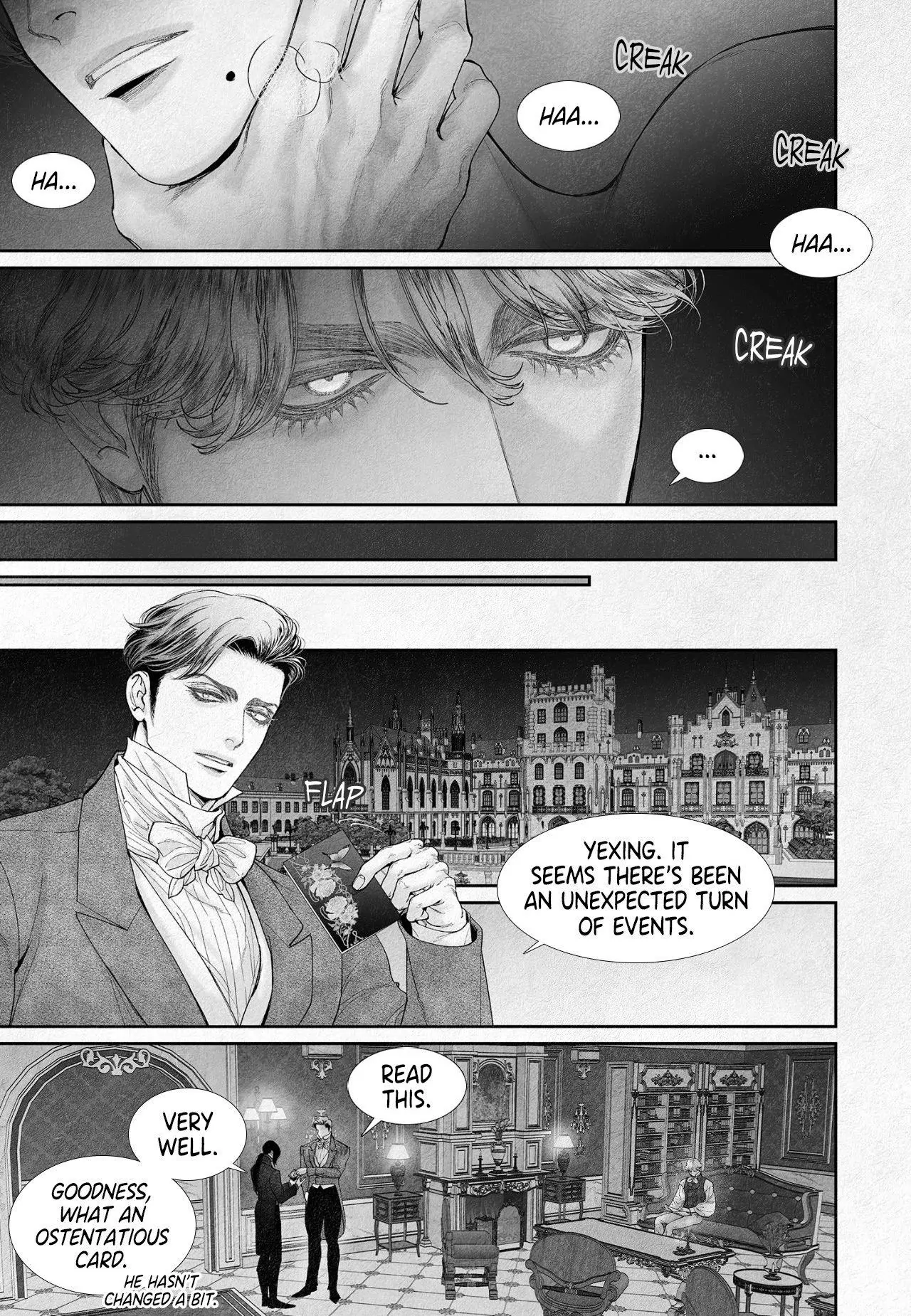 An Abyss: Poem of Chaff - Chapter 115 manhwa