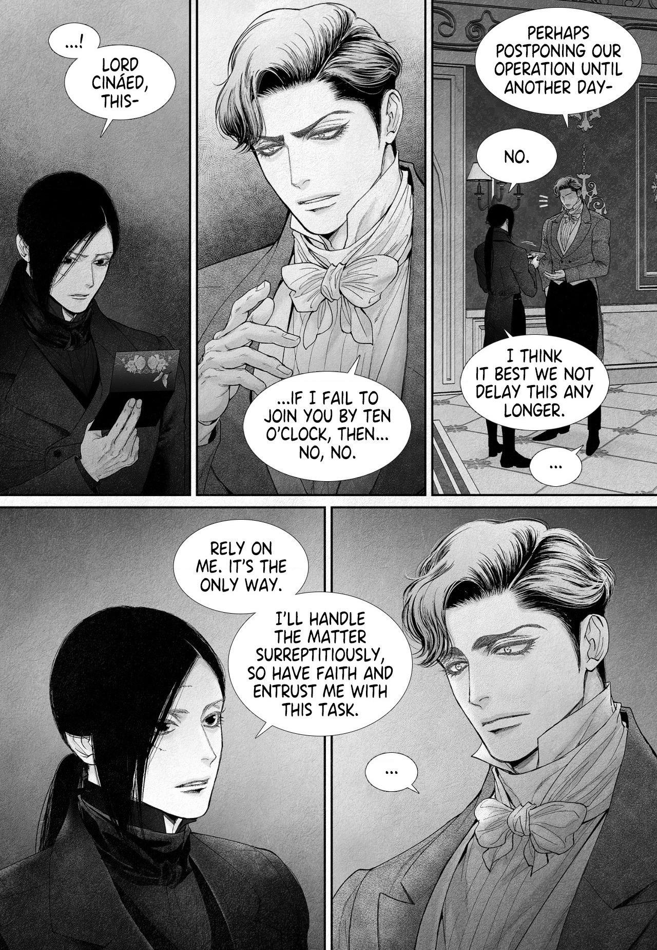 An Abyss: Poem of Chaff - Chapter 115 manhwa