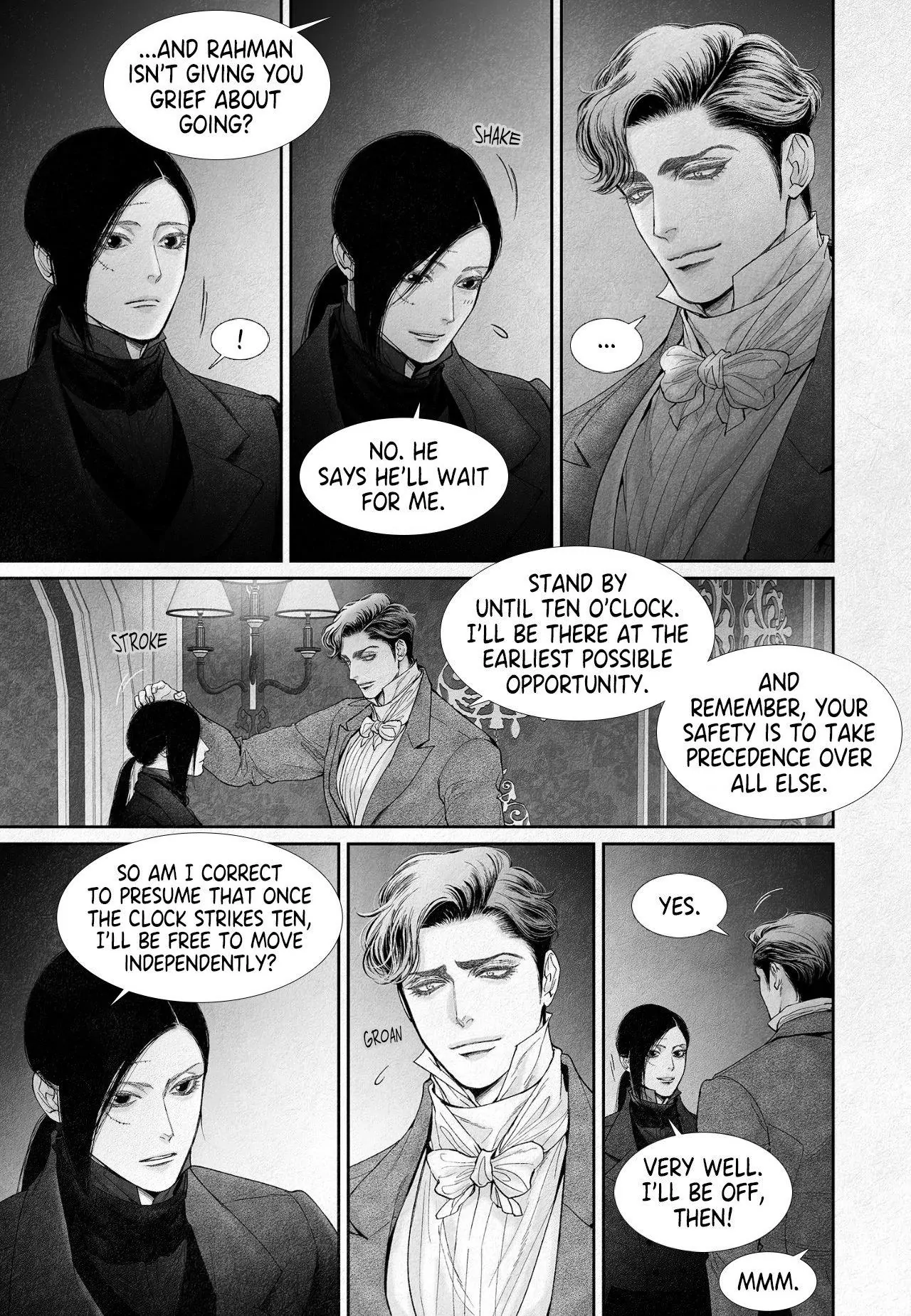 An Abyss: Poem of Chaff - Chapter 115 manhwa