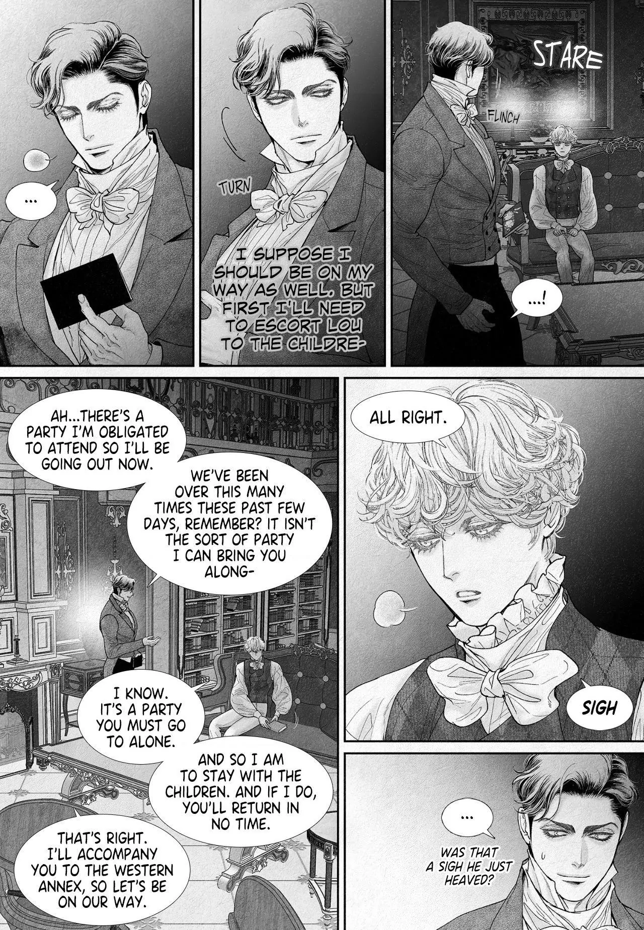 An Abyss: Poem of Chaff - Chapter 115 manhwa