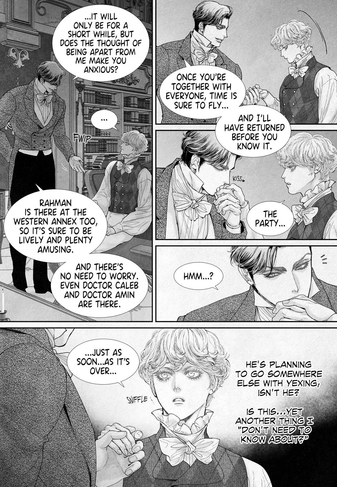 An Abyss: Poem of Chaff - Chapter 115 manhwa