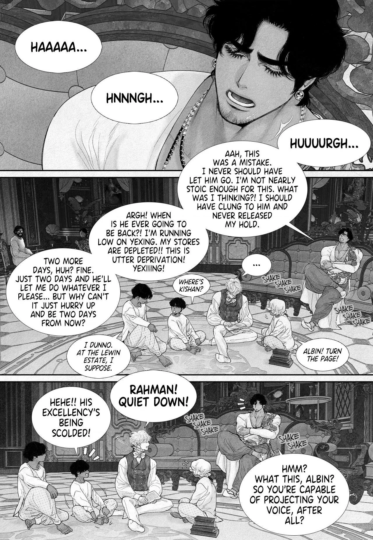 An Abyss: Poem of Chaff - Chapter 115 manhwa