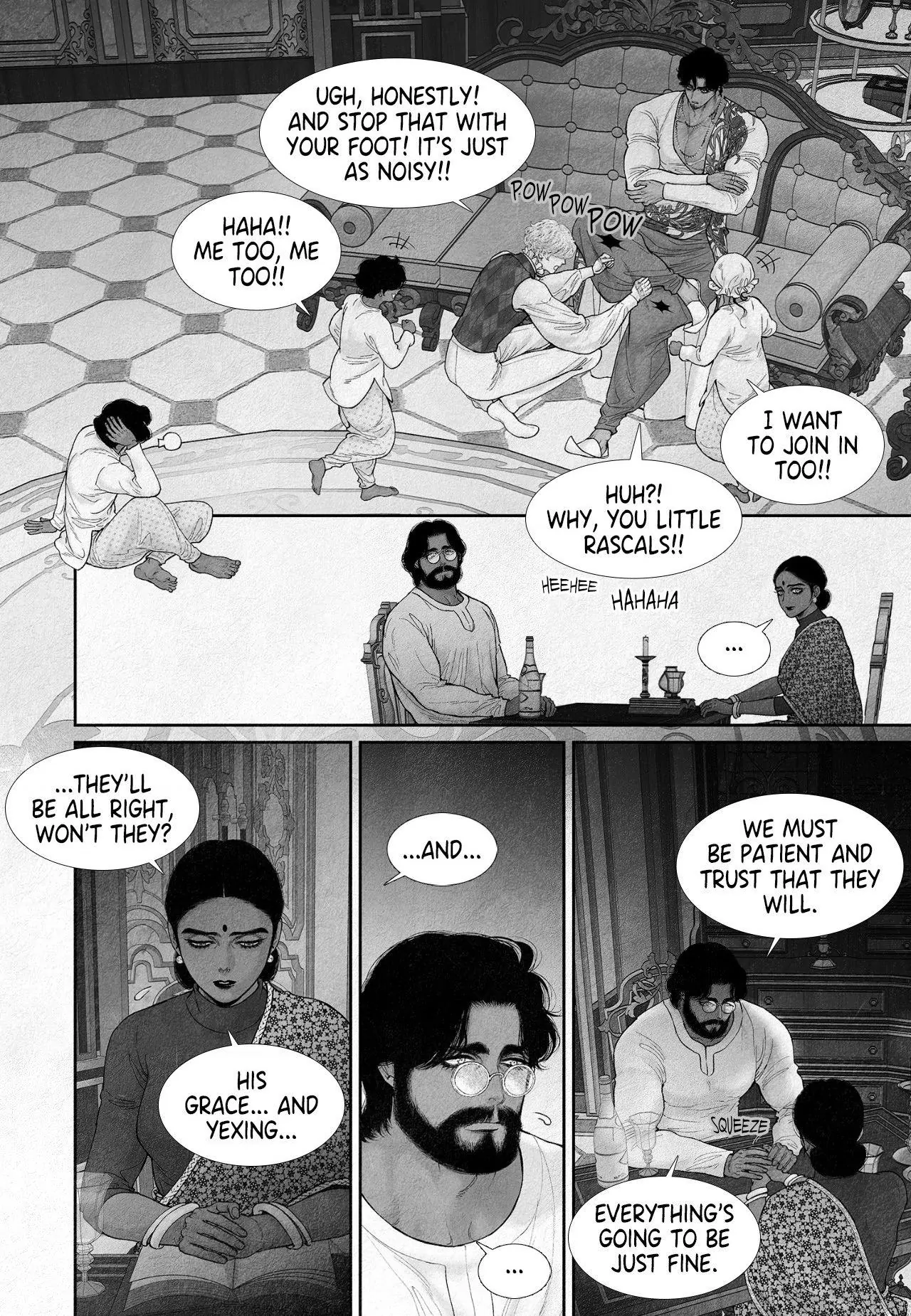 An Abyss: Poem of Chaff - Chapter 115 manhwa