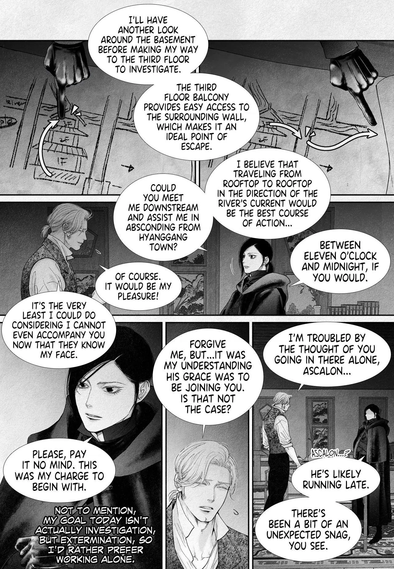 An Abyss: Poem of Chaff - Chapter 115 manhwa