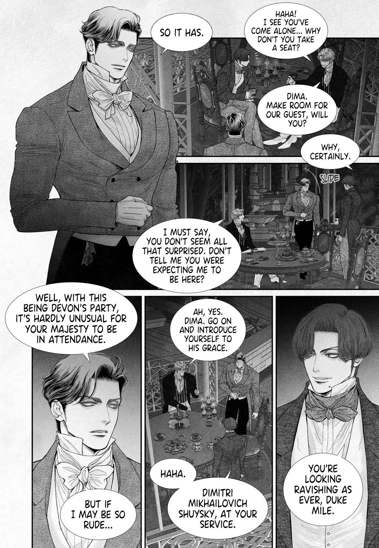 An Abyss: Poem of Chaff - Chapter 115 manhwa