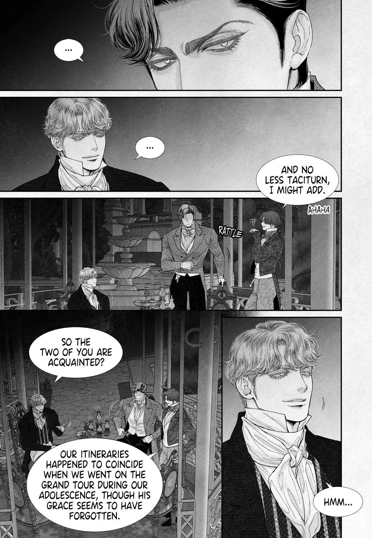 An Abyss: Poem of Chaff - Chapter 115 manhwa
