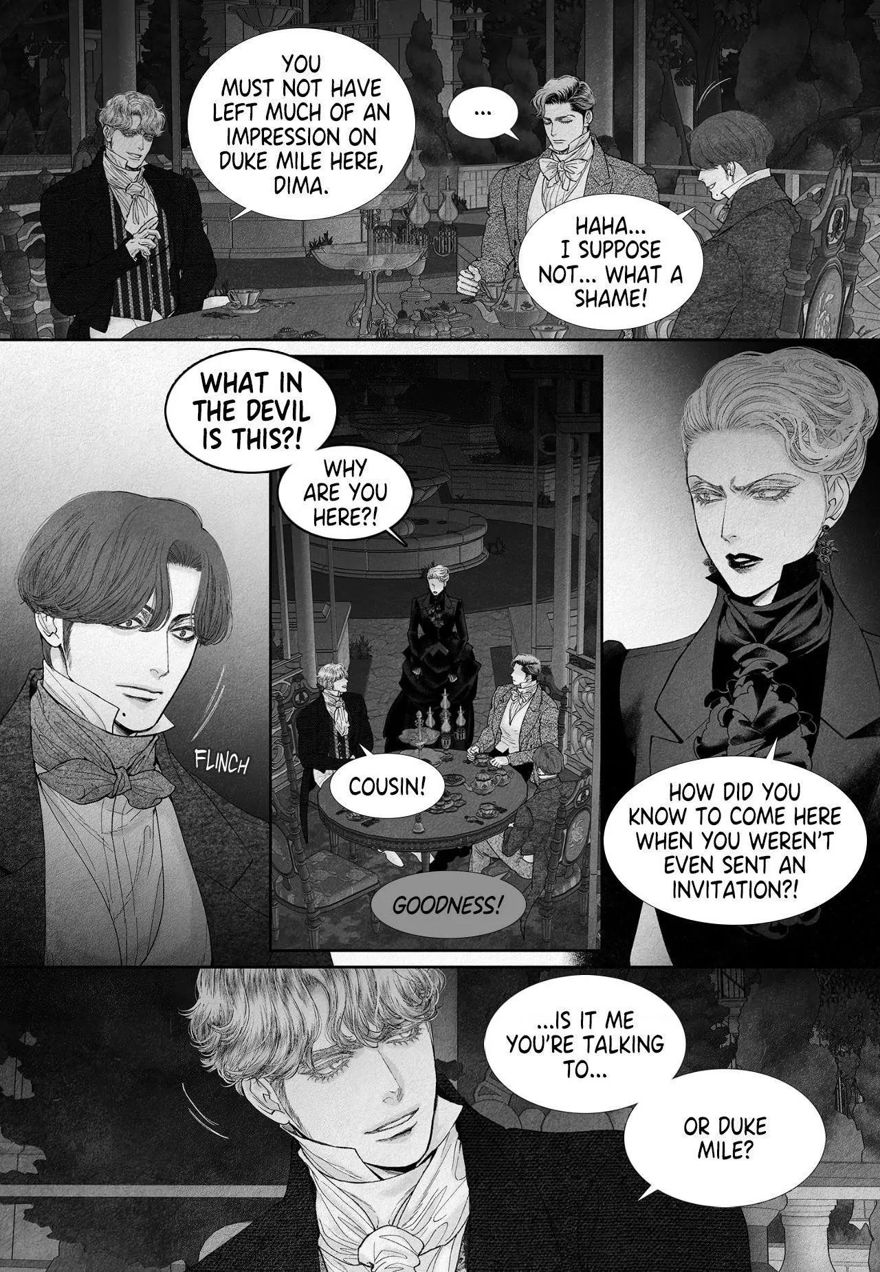 An Abyss: Poem of Chaff - Chapter 116 manhwa
