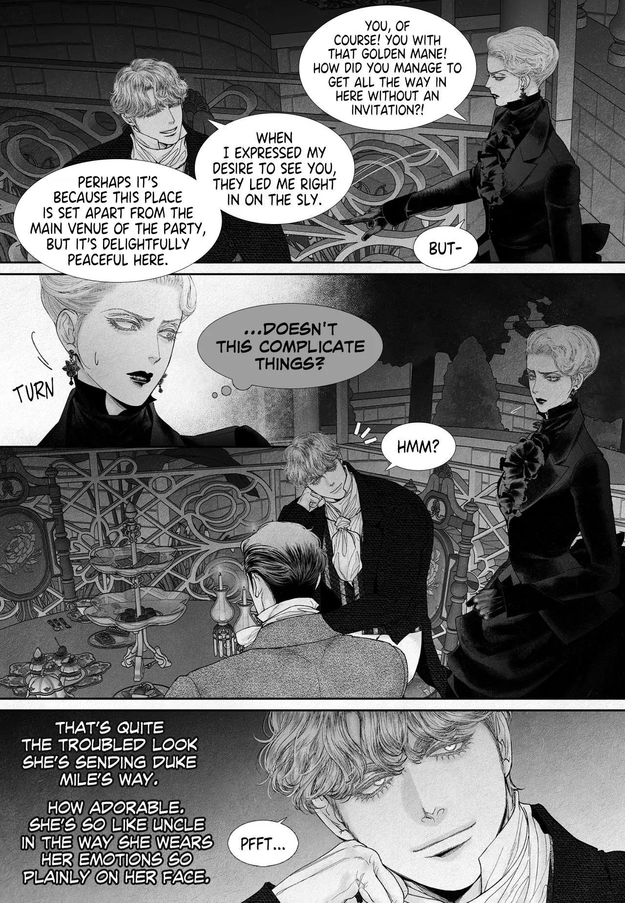 An Abyss: Poem of Chaff - Chapter 116 manhwa