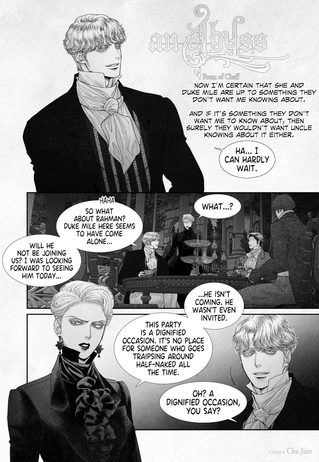 An Abyss: Poem of Chaff - Chapter 116 manhwa