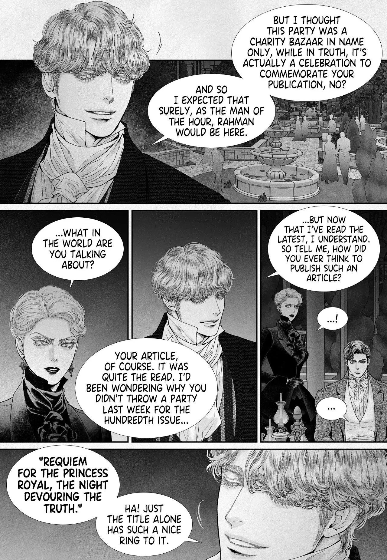 An Abyss: Poem of Chaff - Chapter 116 manhwa