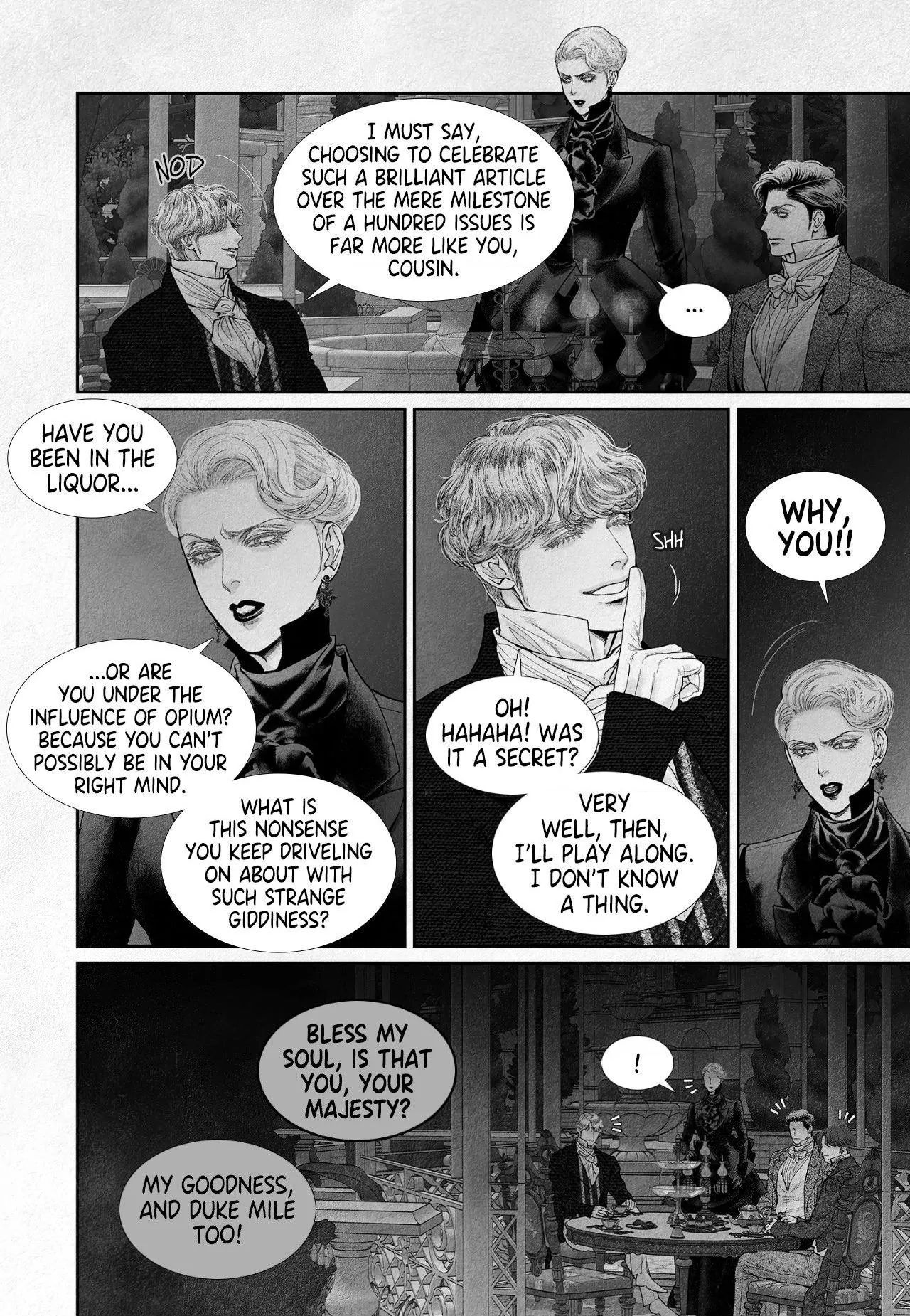 An Abyss: Poem of Chaff - Chapter 116 manhwa
