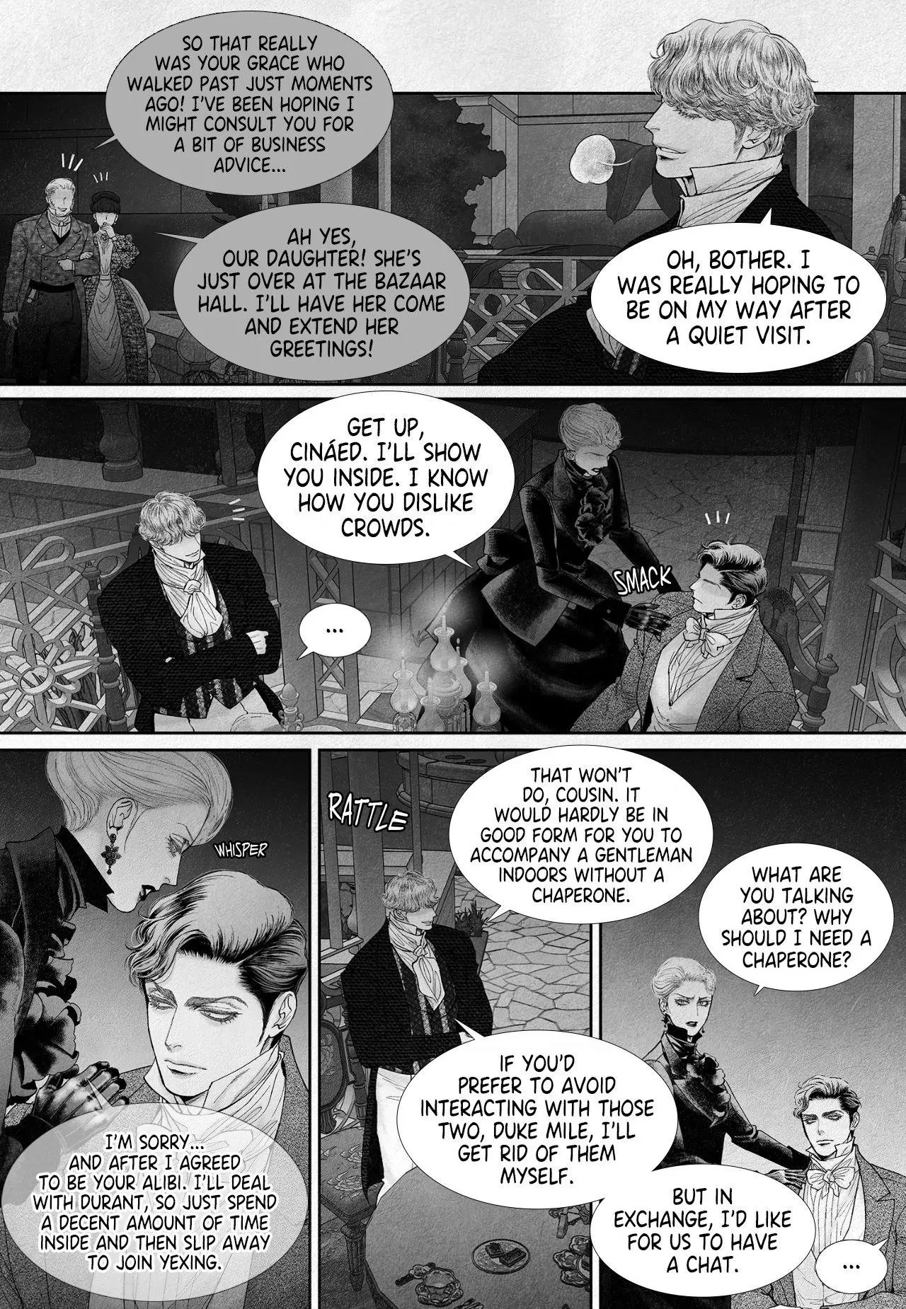 An Abyss: Poem of Chaff - Chapter 116 manhwa