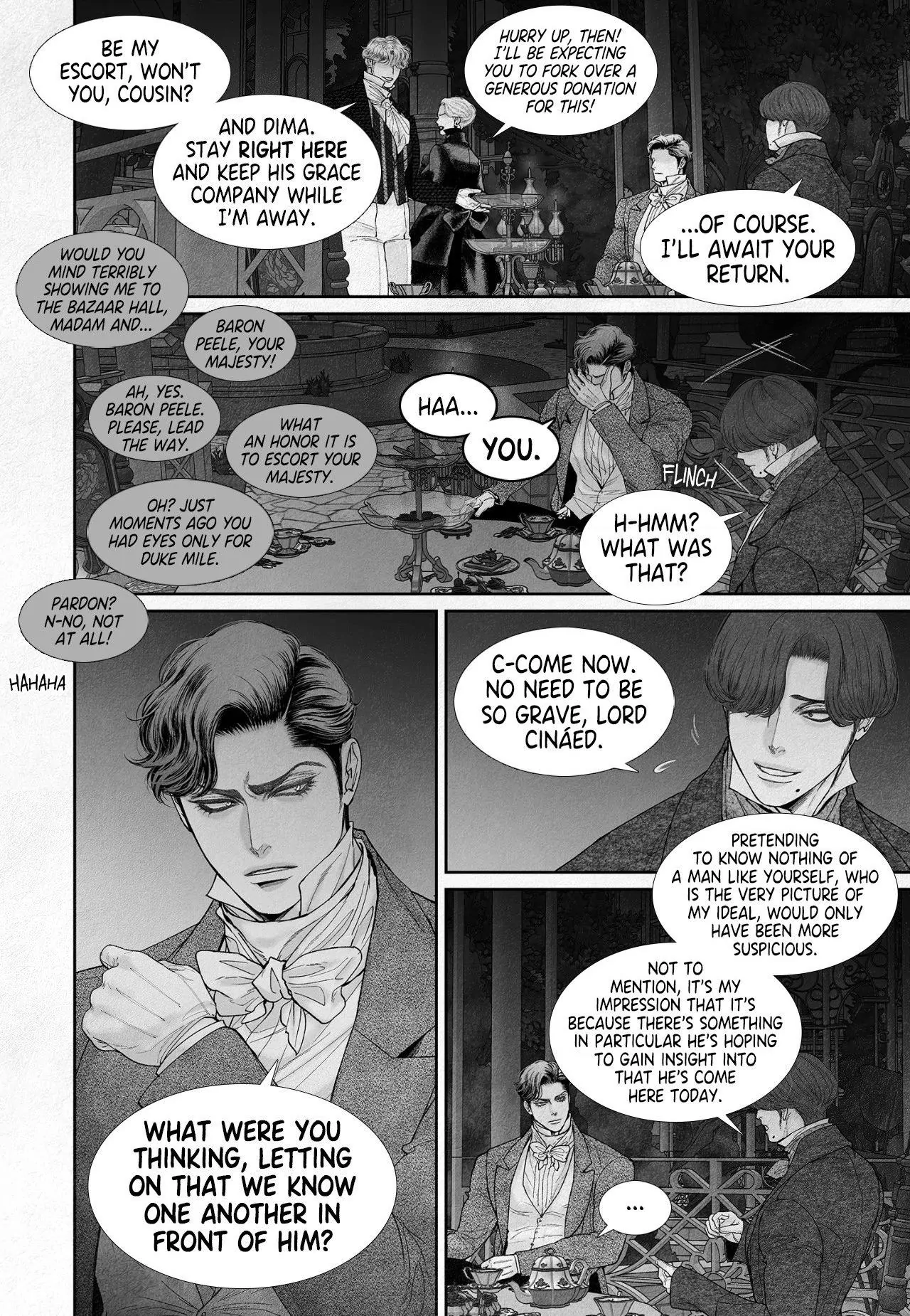 An Abyss: Poem of Chaff - Chapter 116 manhwa